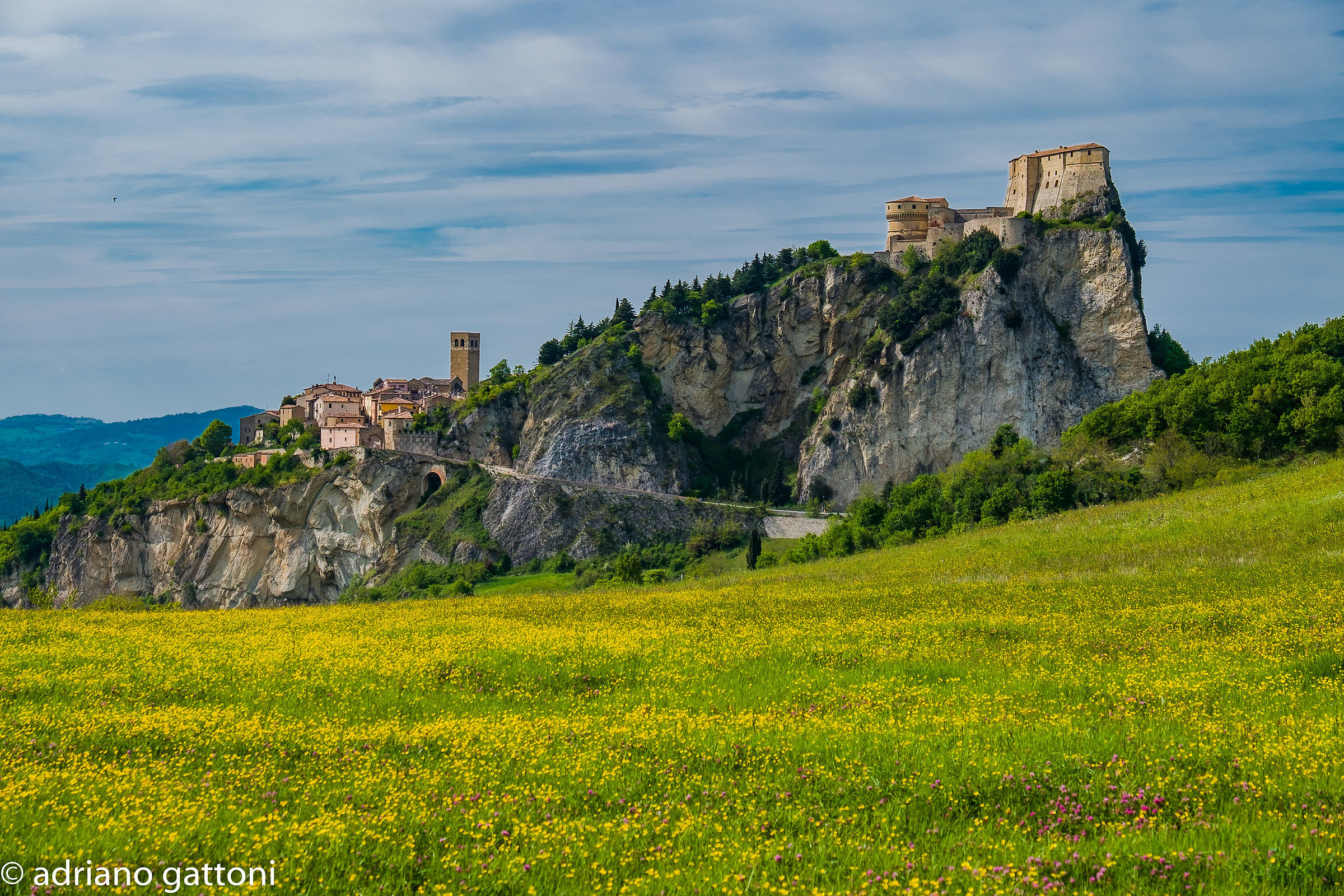 San Leo pearl of Montefeltro
