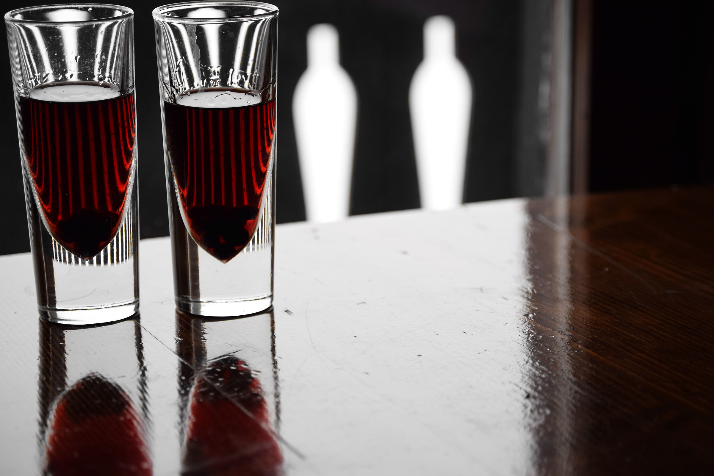 Two Hearts and a blueberry ....