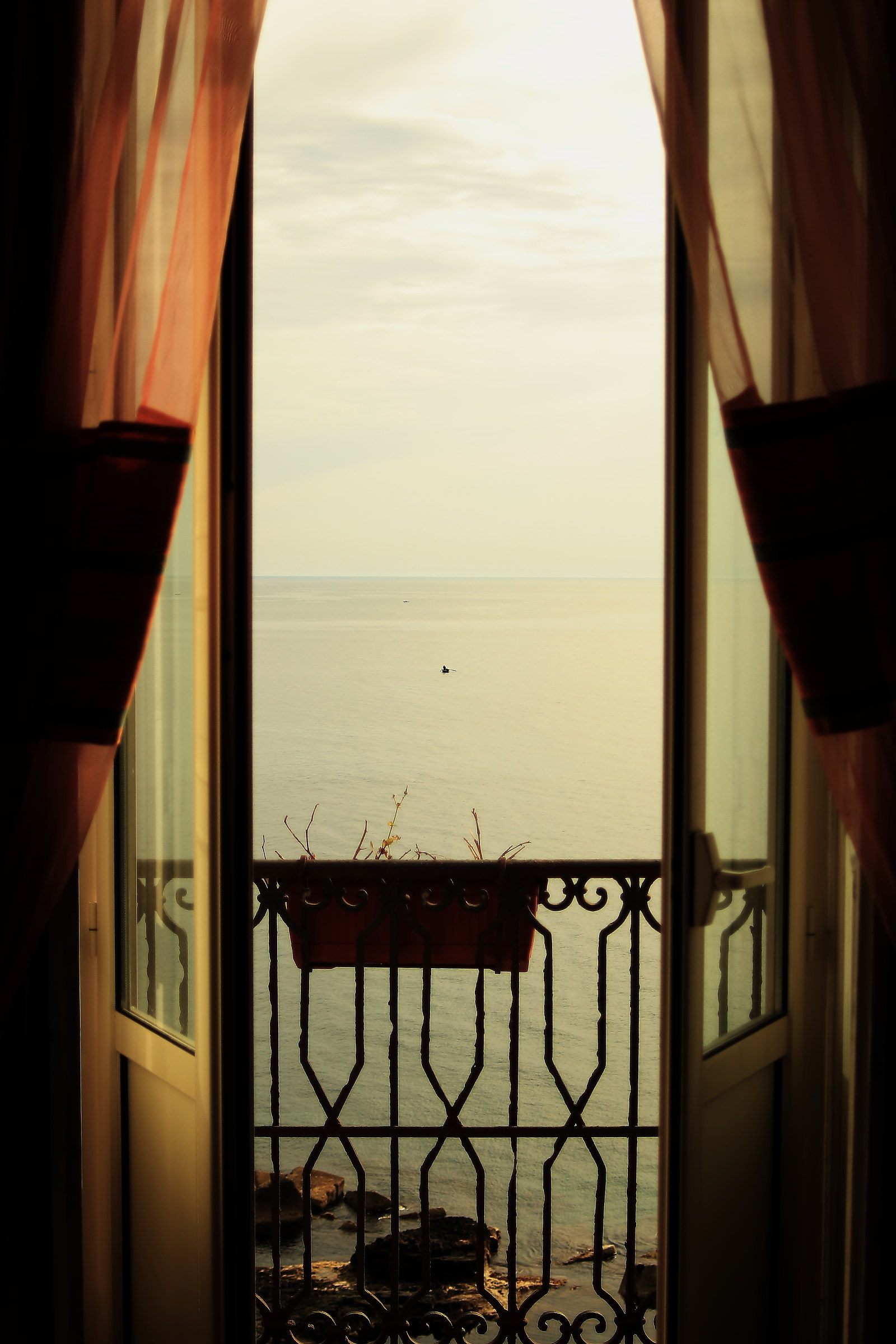 window on the sea