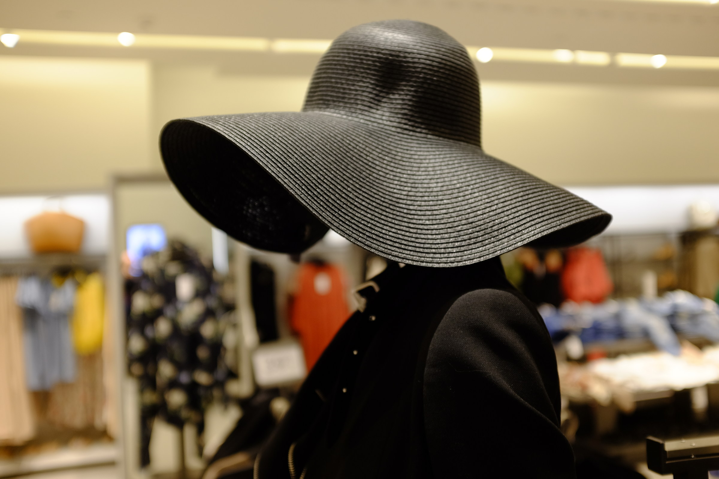 only an appearance ...