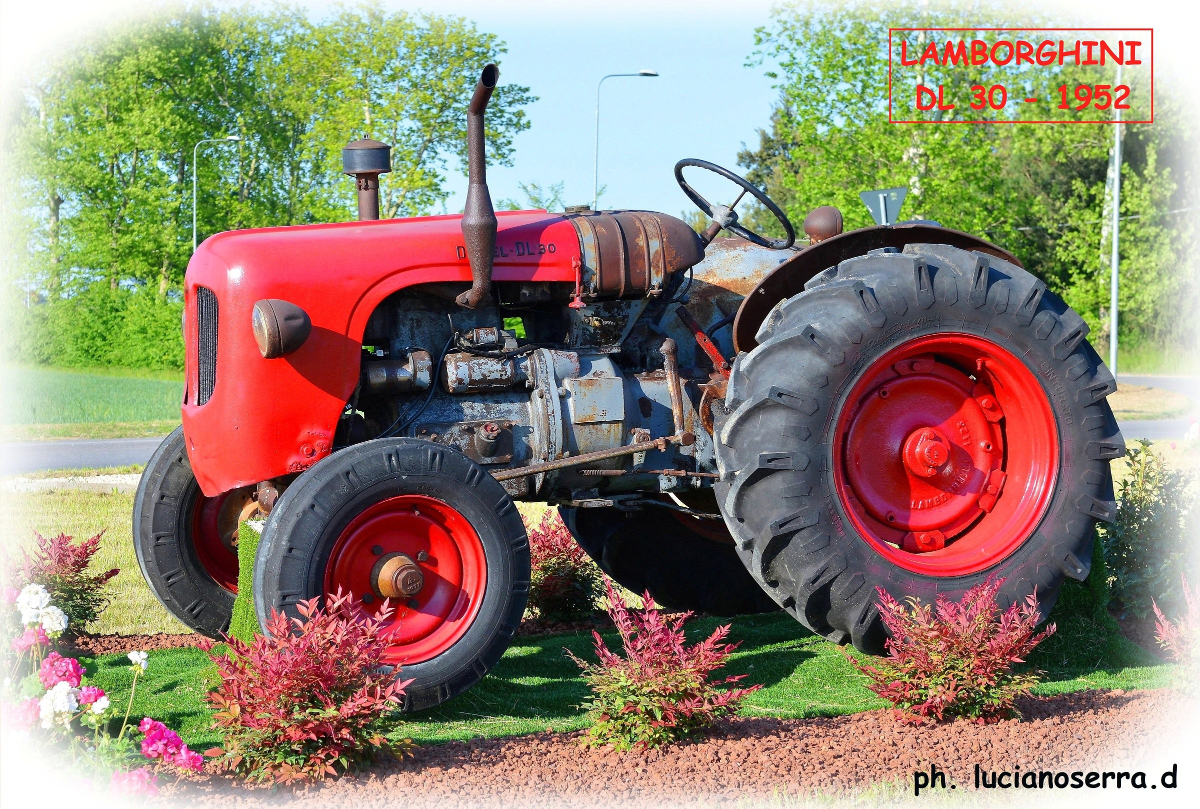 Lamborghini tractor Diesel DL 30-1952