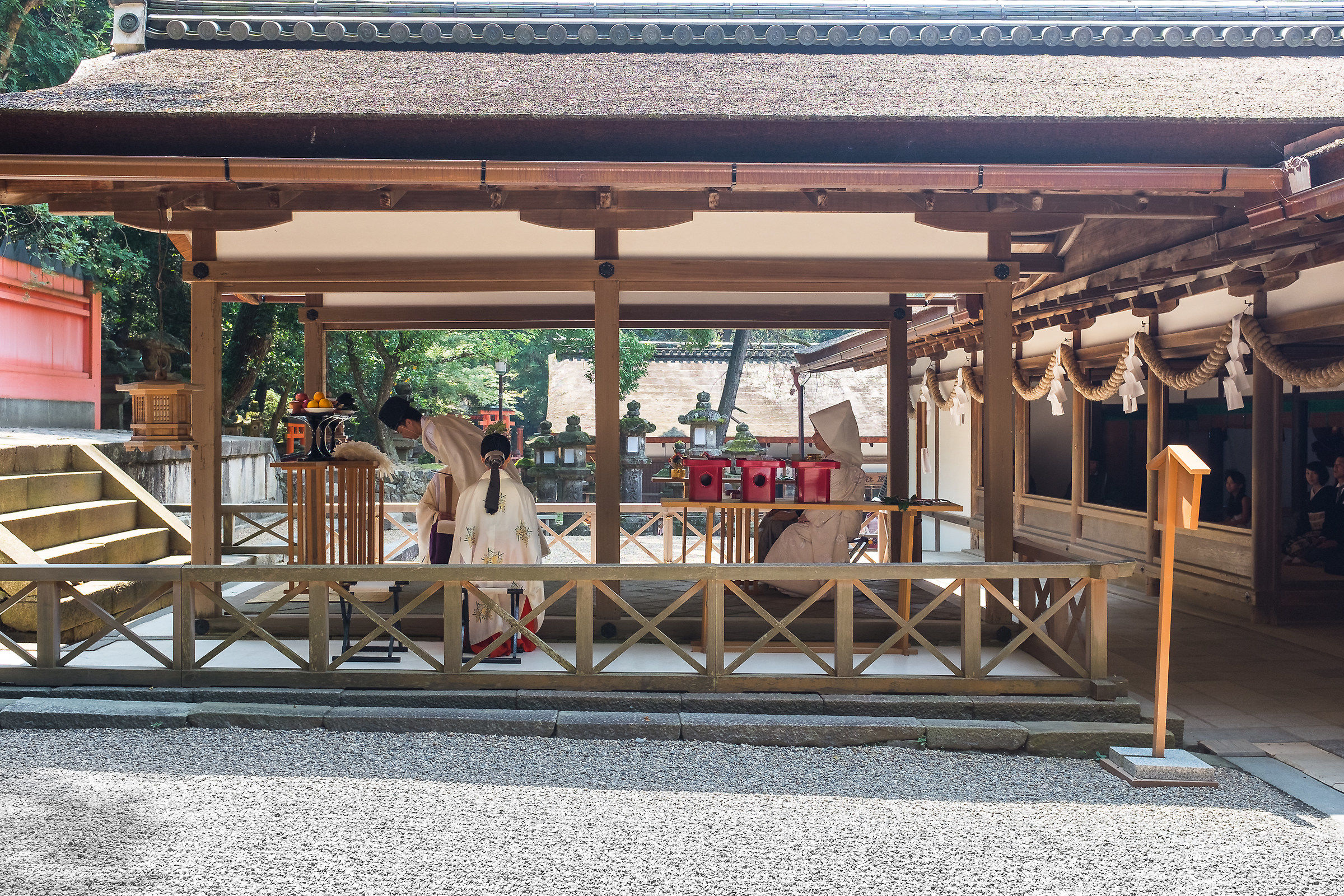 Matrimonio tradizionale a Nara