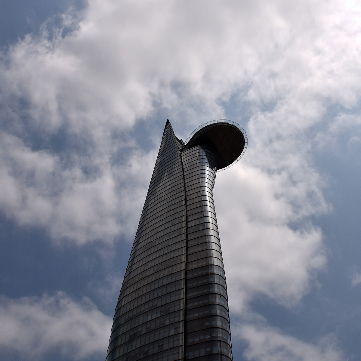 Bitexco Financial Tower Saigon now Ho Chi Min