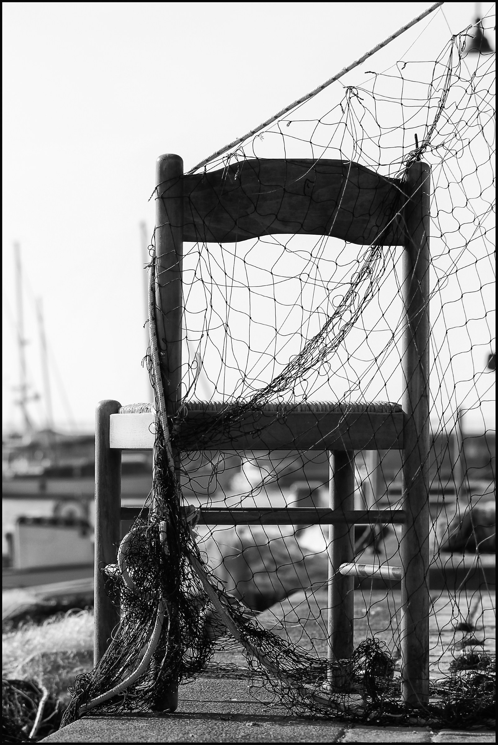 la "sedia"  del pescatore...