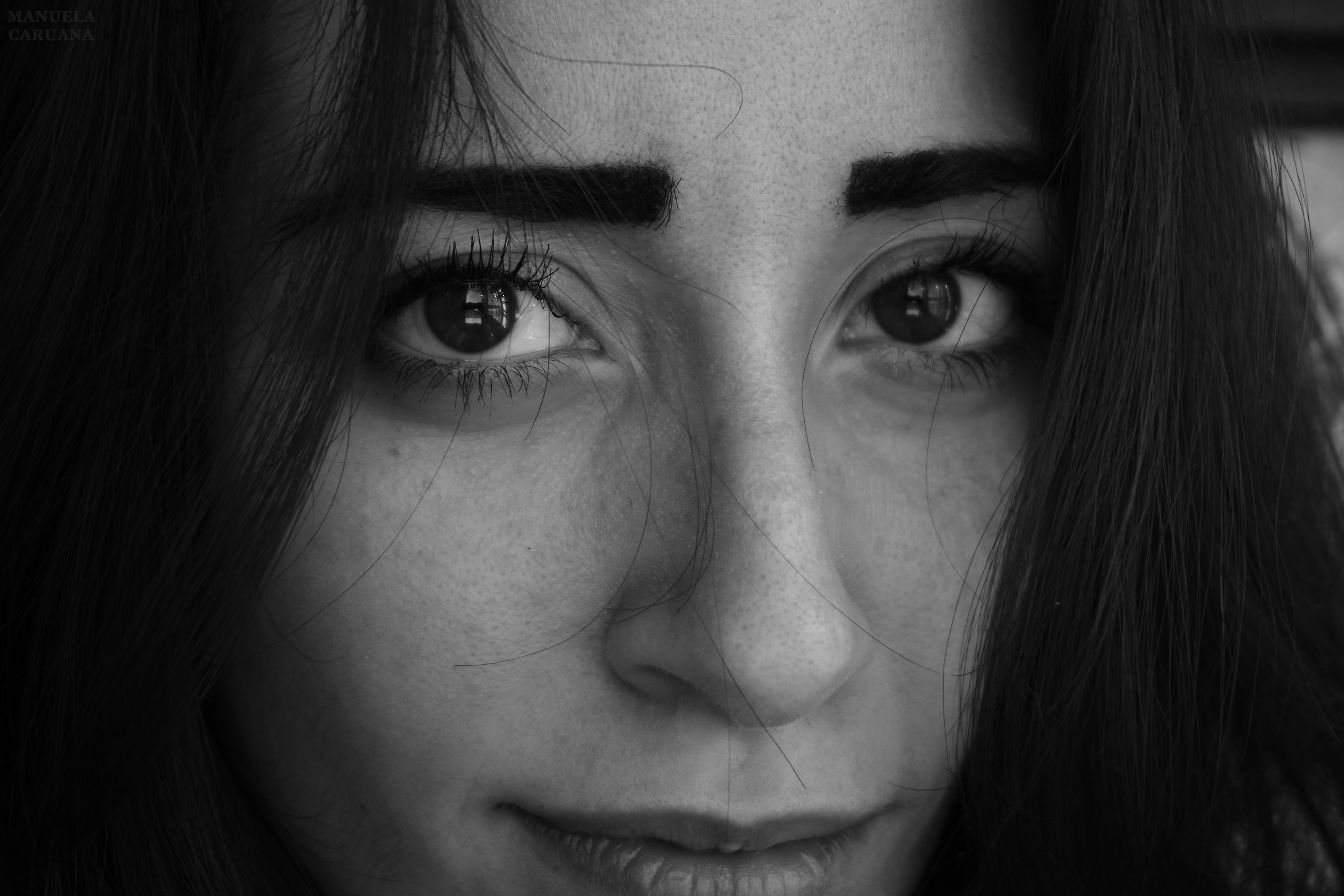 Self-Portrait in B & W