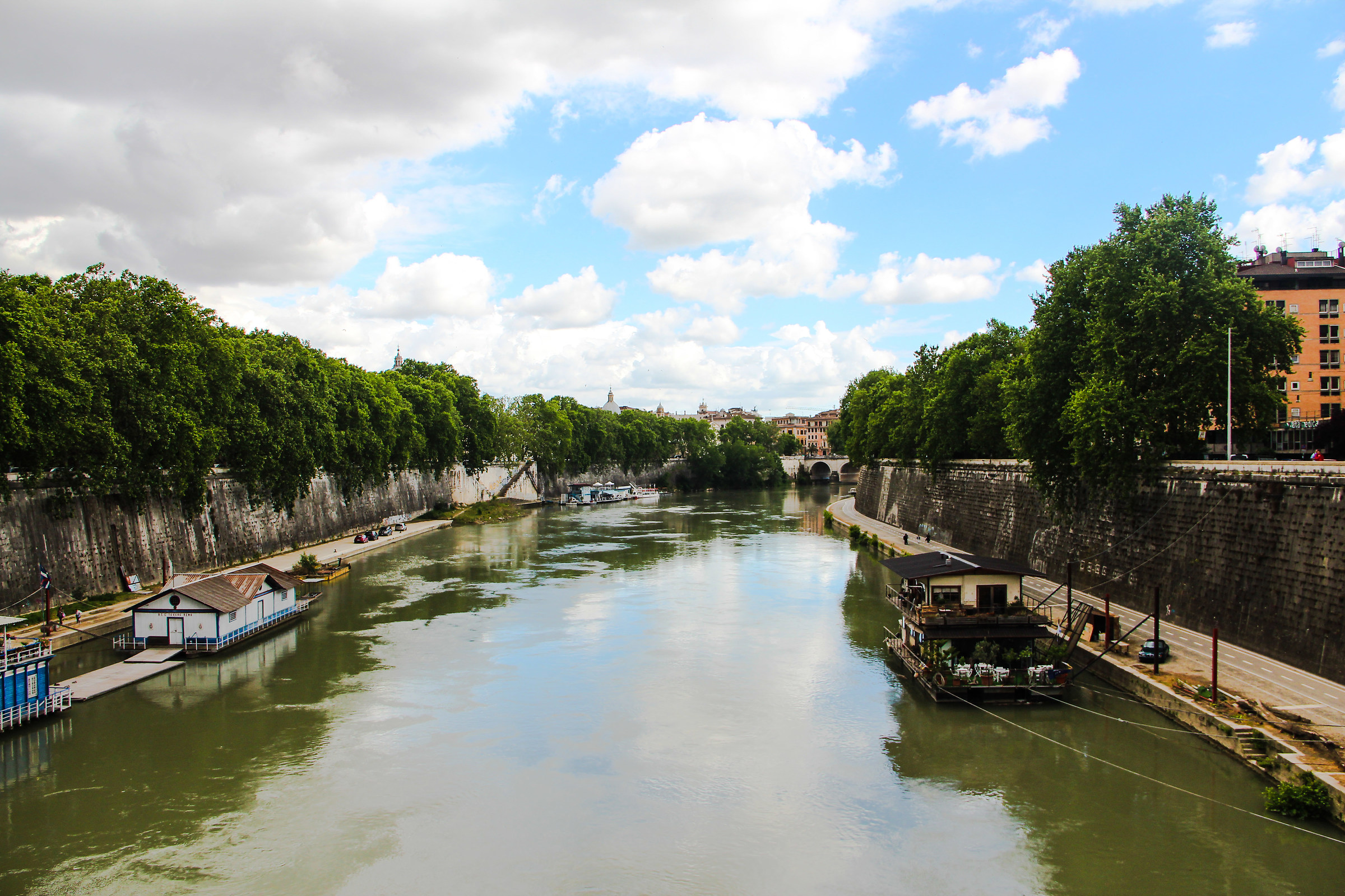 Tiber, Rome, Italy