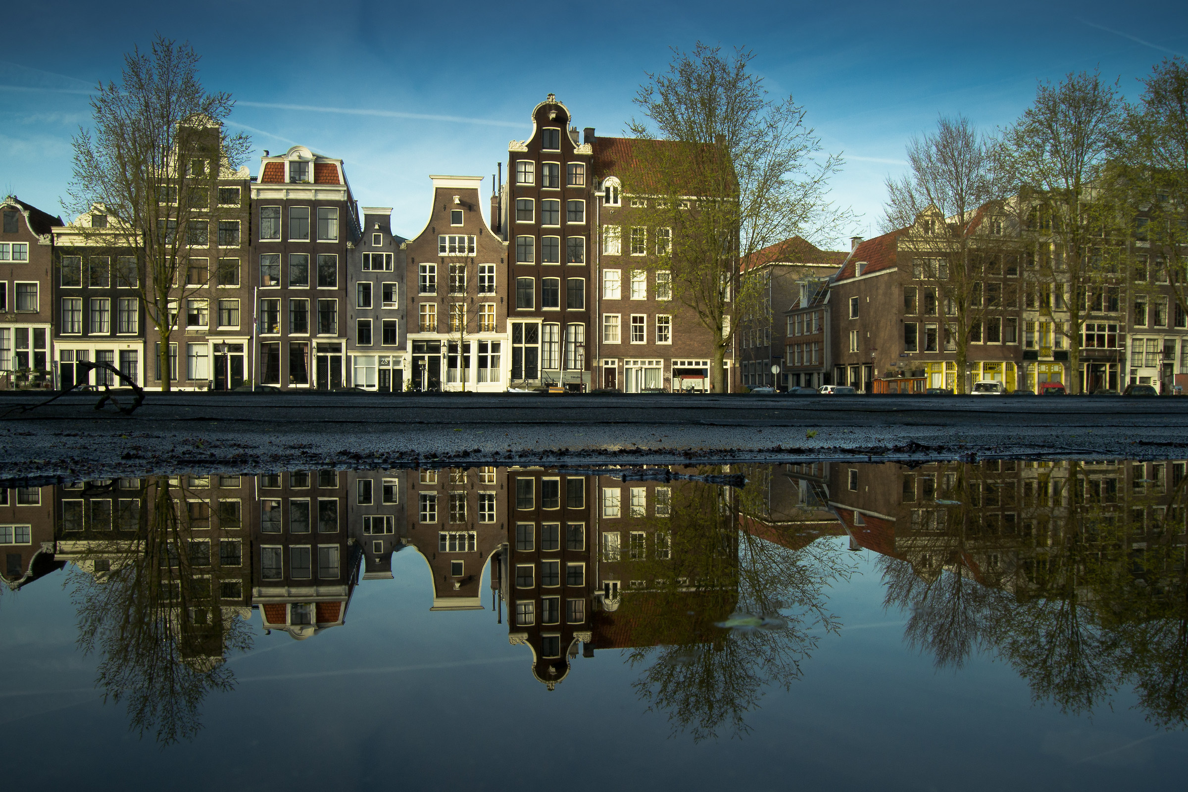 Amsterdam e la sua dimensione parallela
