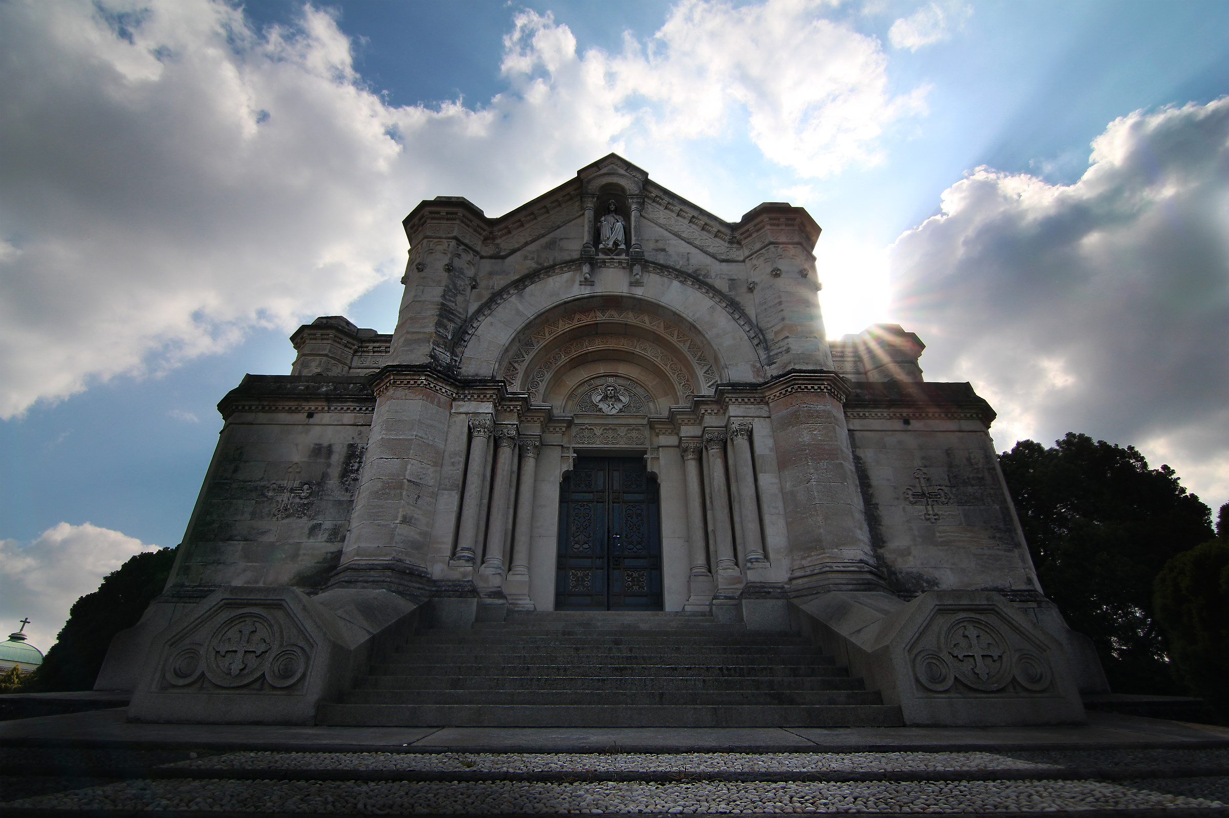 Nel Cimitero di Gallarate..