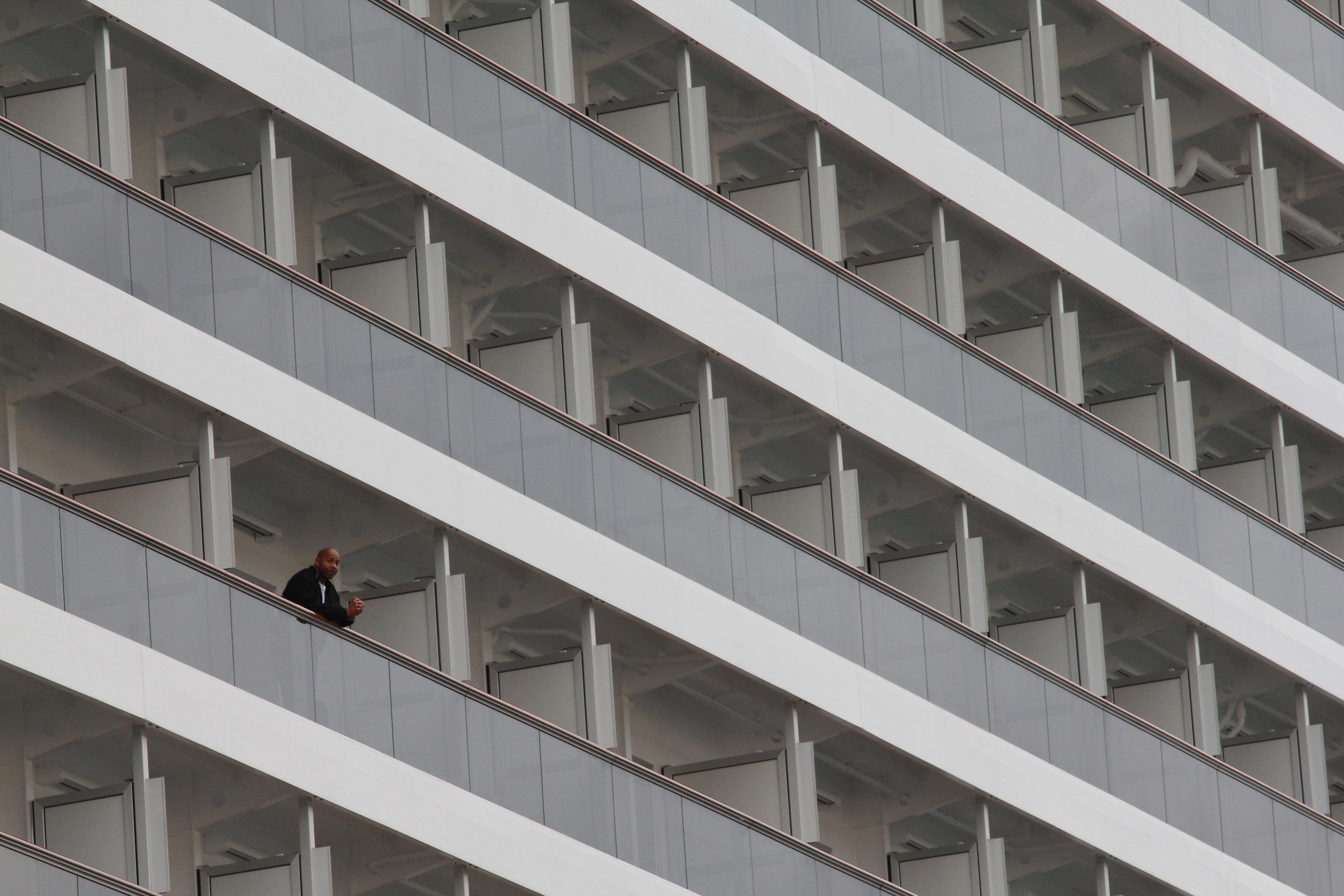 unico passeggero in Vista