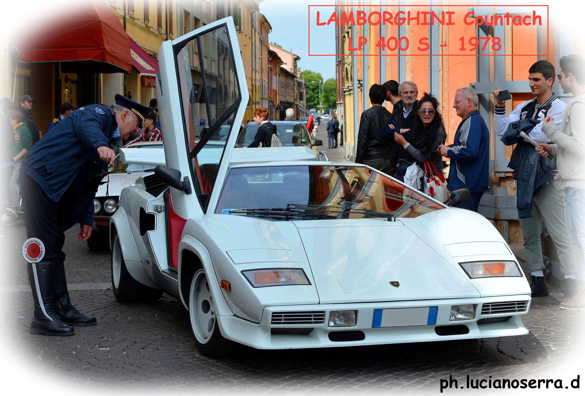 Lamborghini Countach LP 400 S - 1978