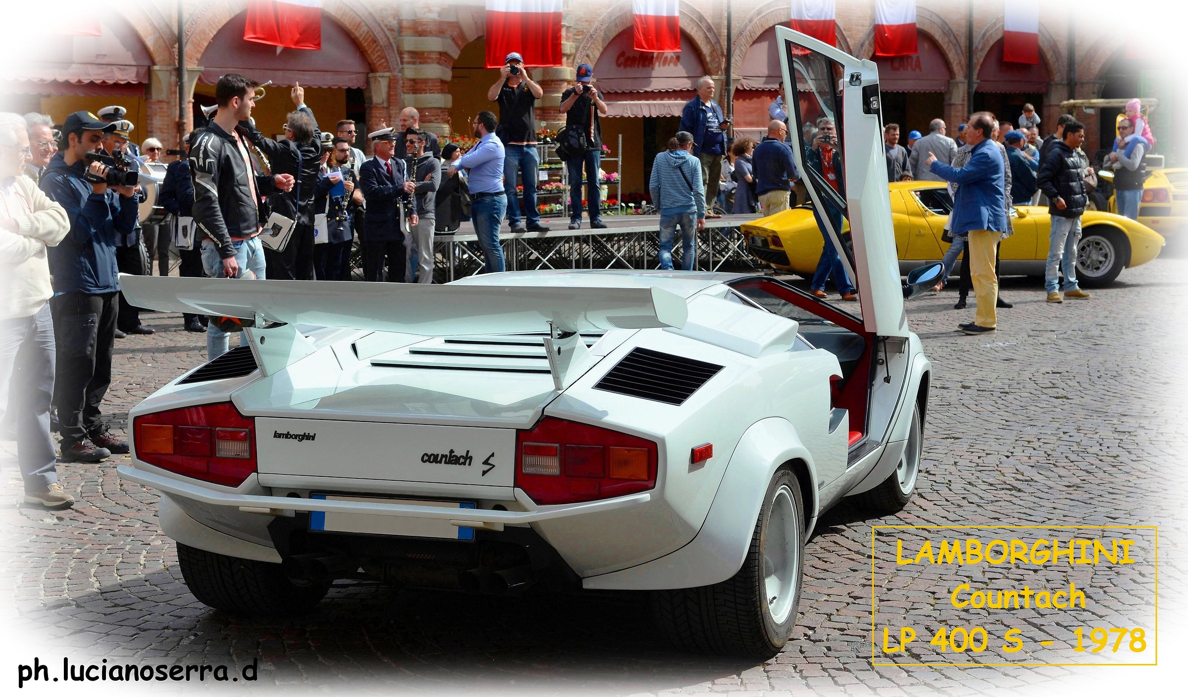 Lamborghini Countach LP 400 S - 1978
