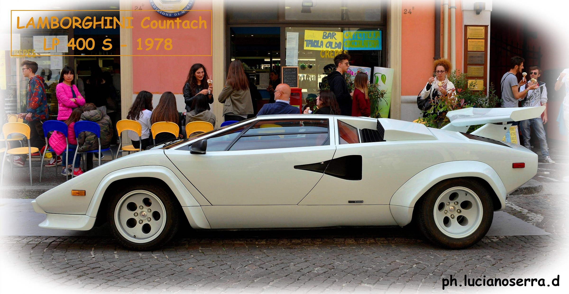 Lamborghini Countach LP 400 S - 1978
