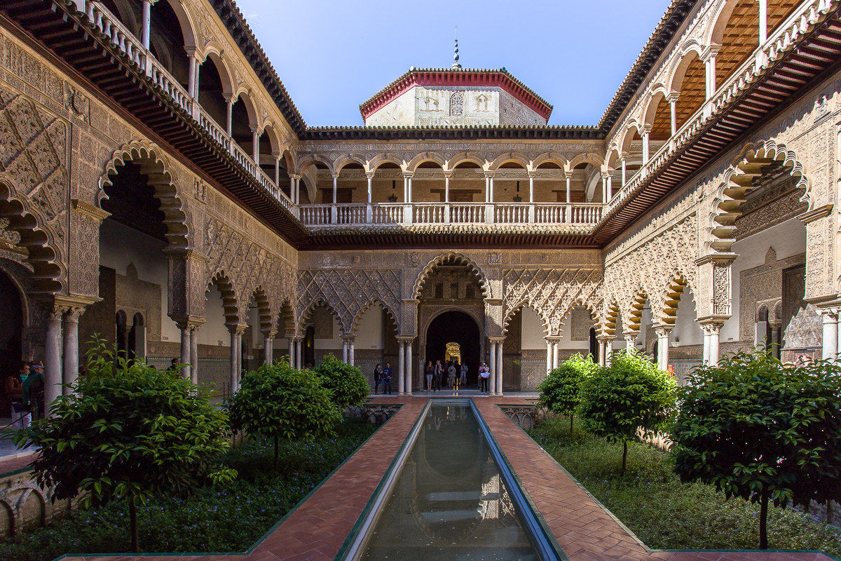 Alcazar, Seville