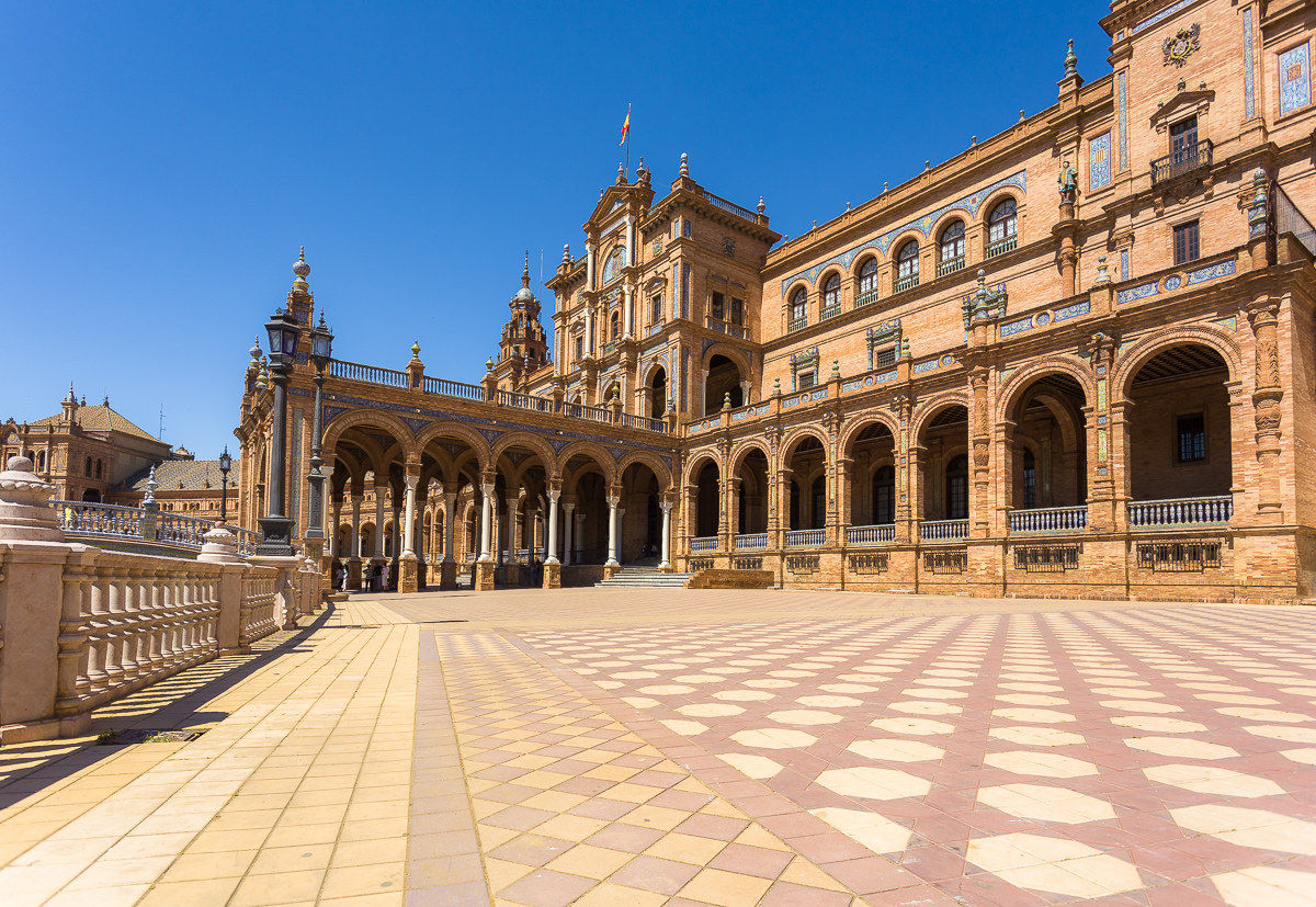 Plaza de Espana, Seville