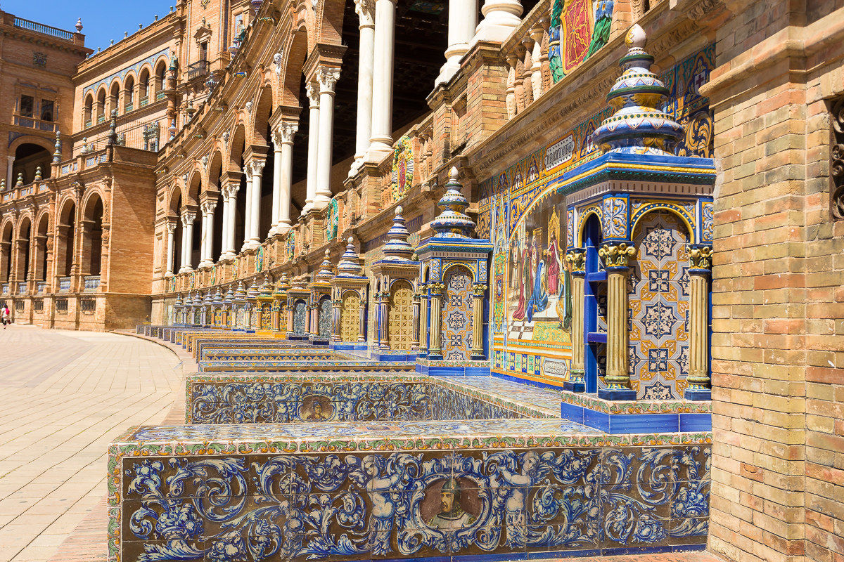 Plaza de Espana, Seville