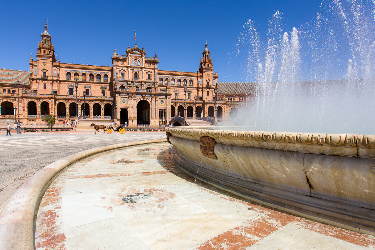 Plaza de Espana, Seville