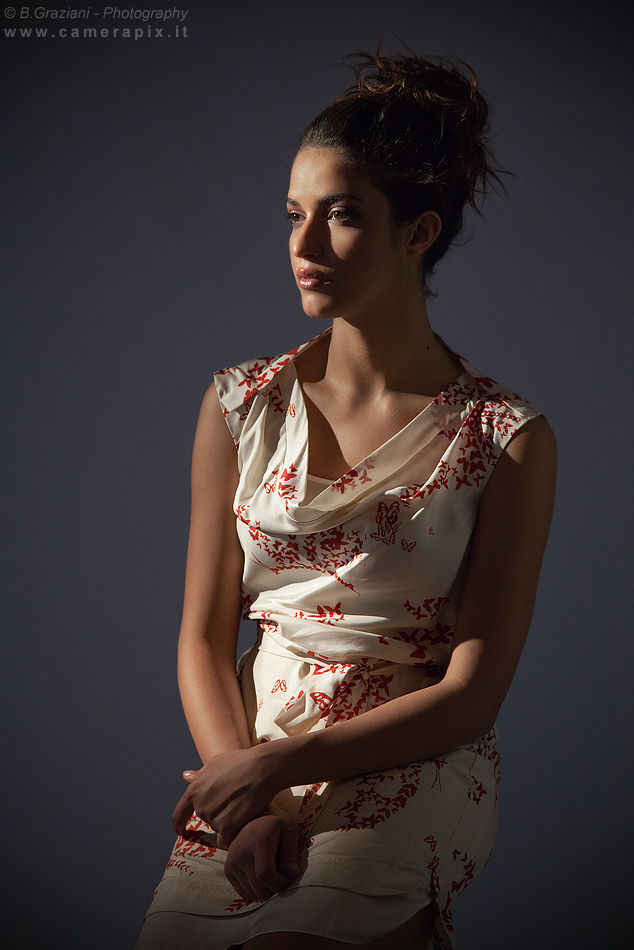 Rembrandt light - Erika