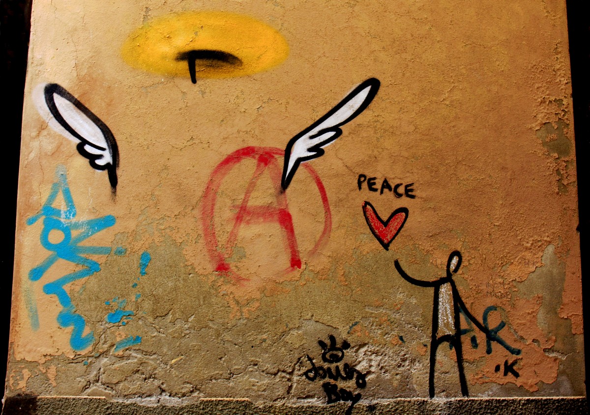 K and James for Peace