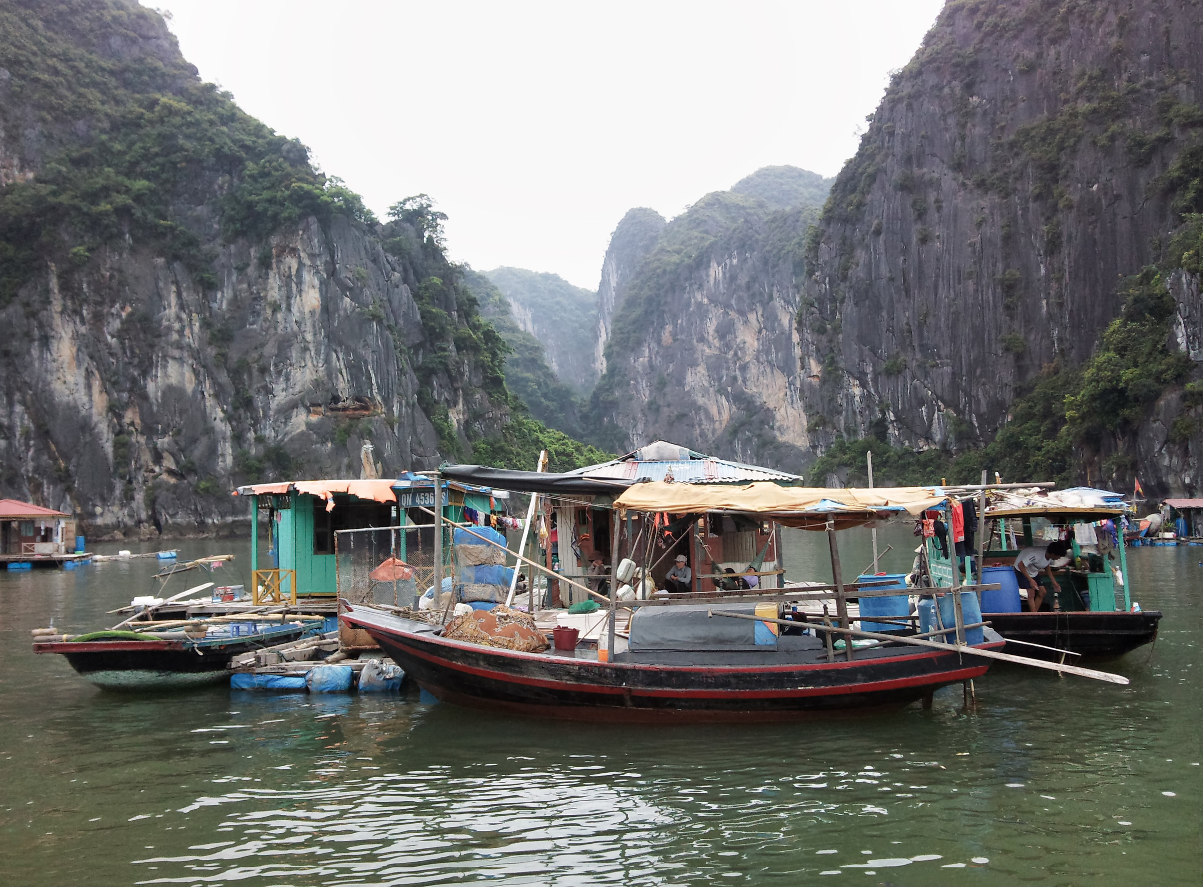 Villaggio sul mare...