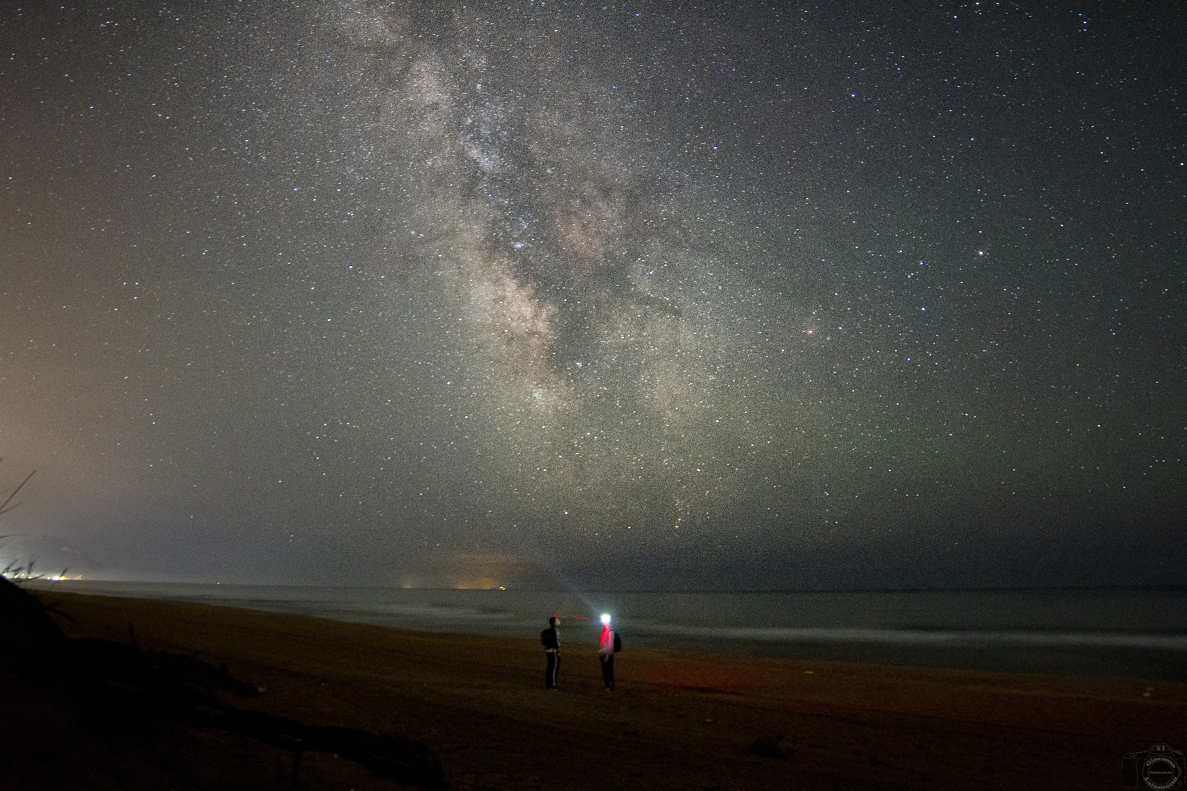 La Via Lattea tra amici