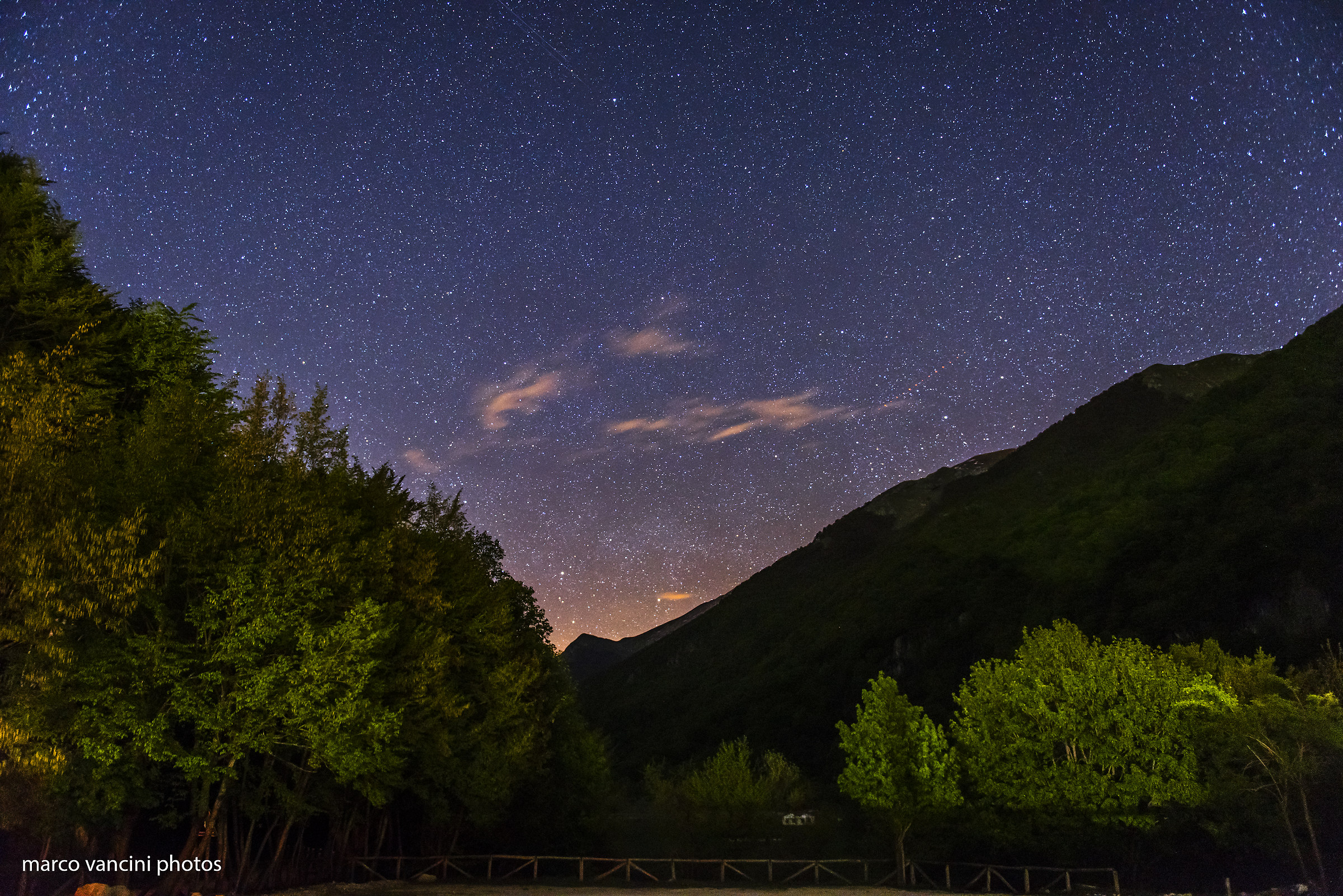 colori della terra e del cielo