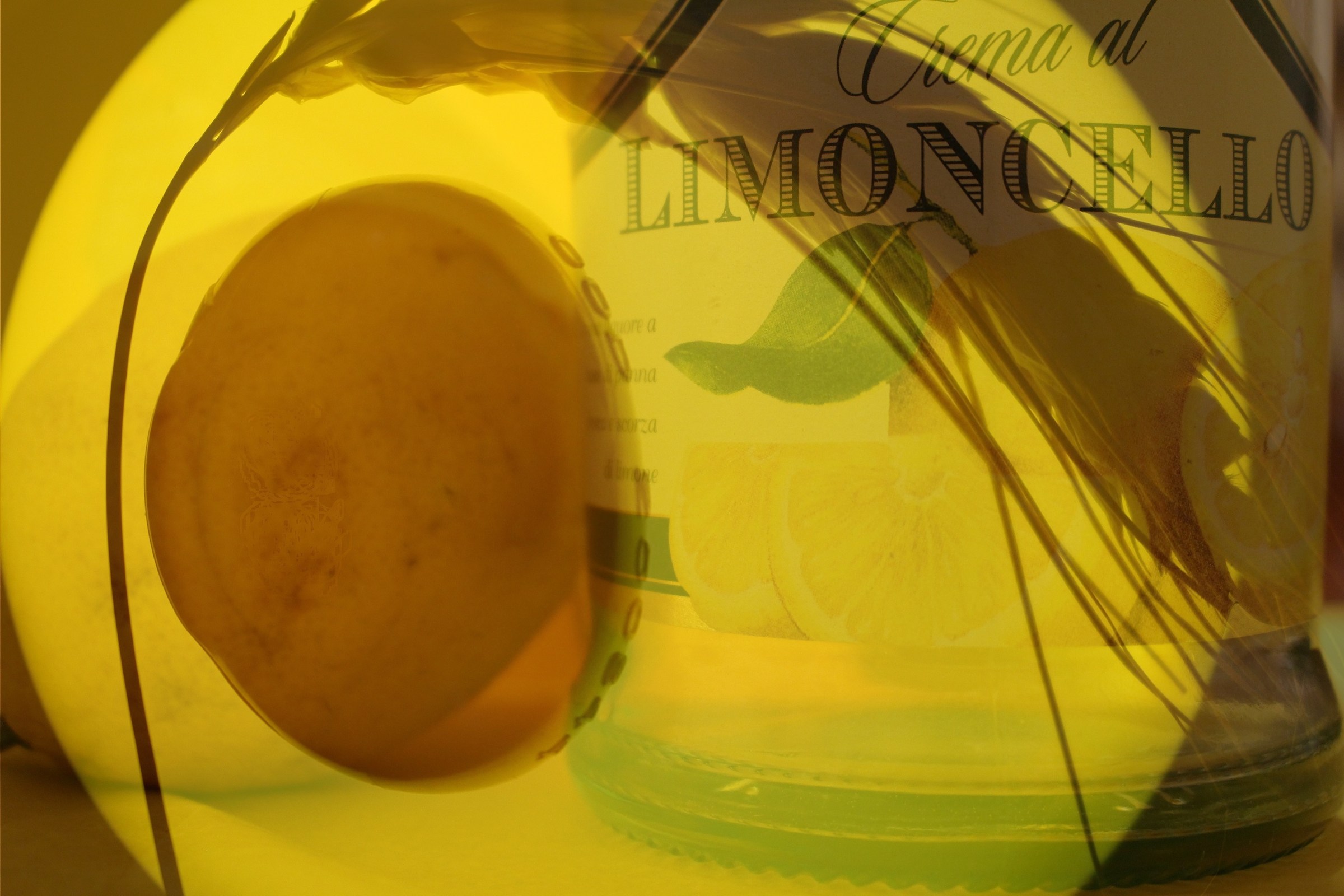 Yellow of a summer day