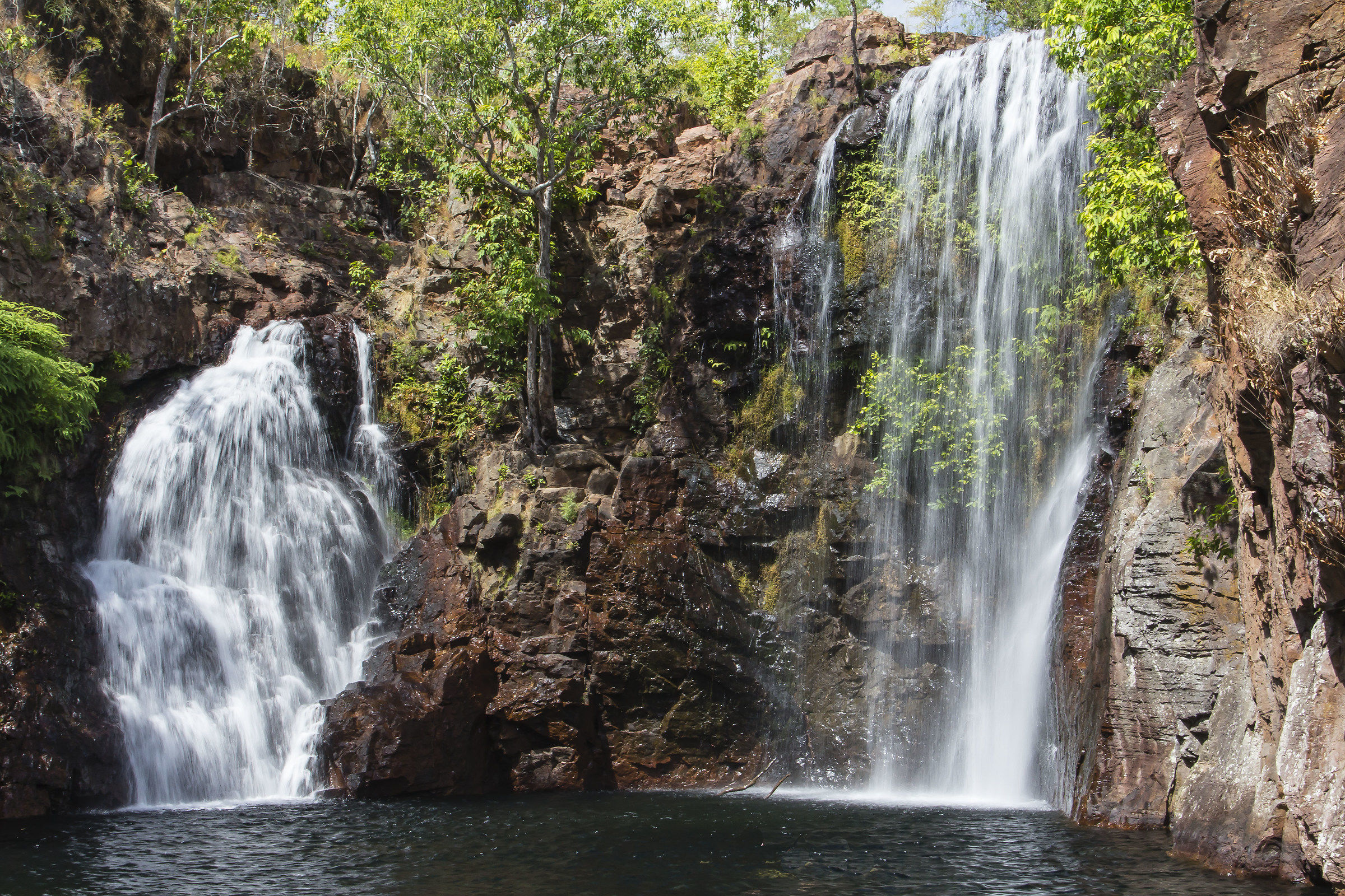 Florence Falls - Lichfield National Park - NT.