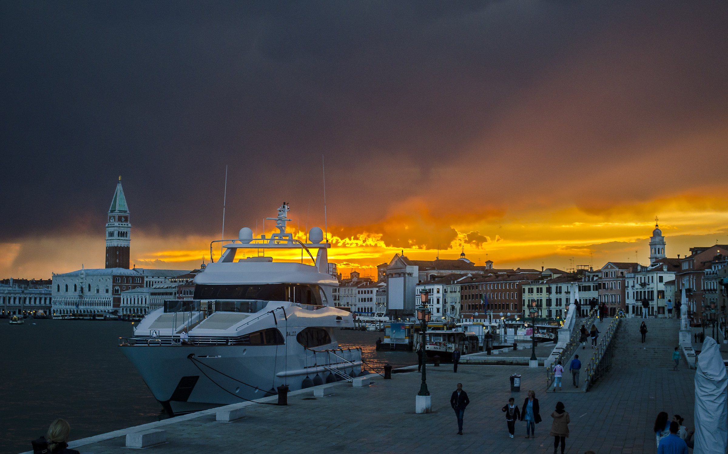 Venezia riva sette martiri