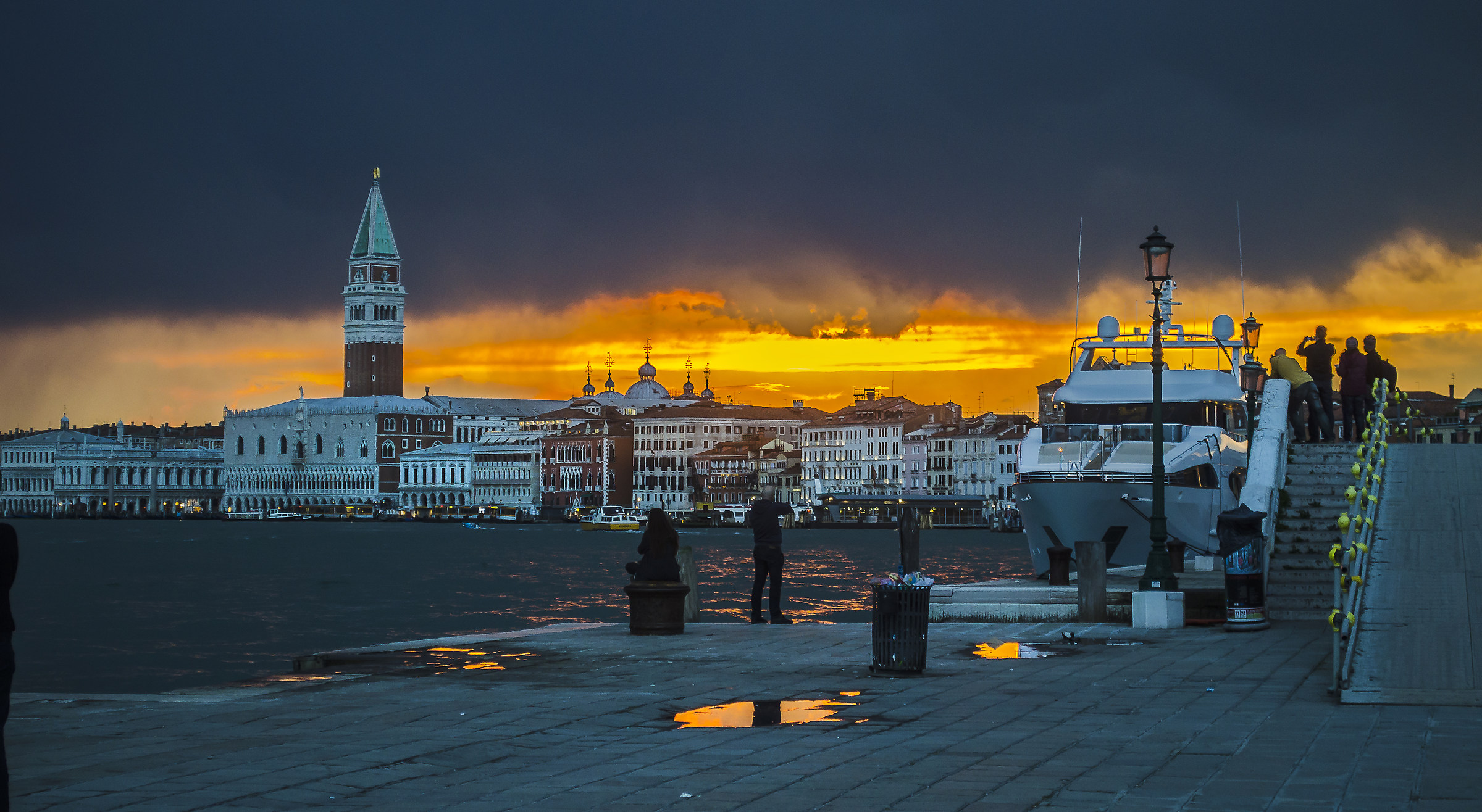 Venezia Riva sette martiri