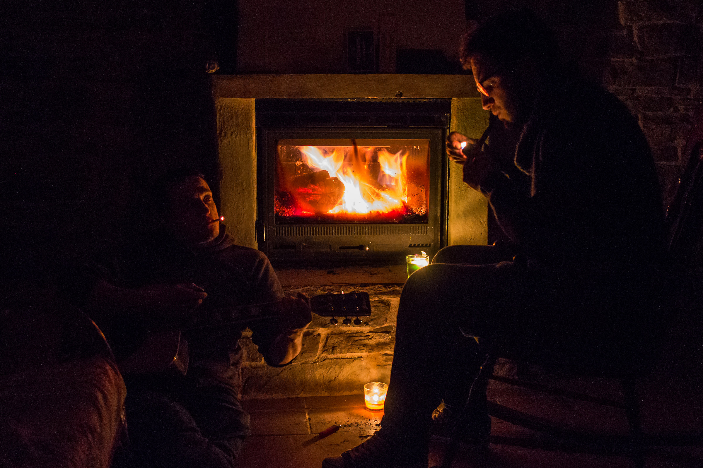 Chilling out, Winterfell version