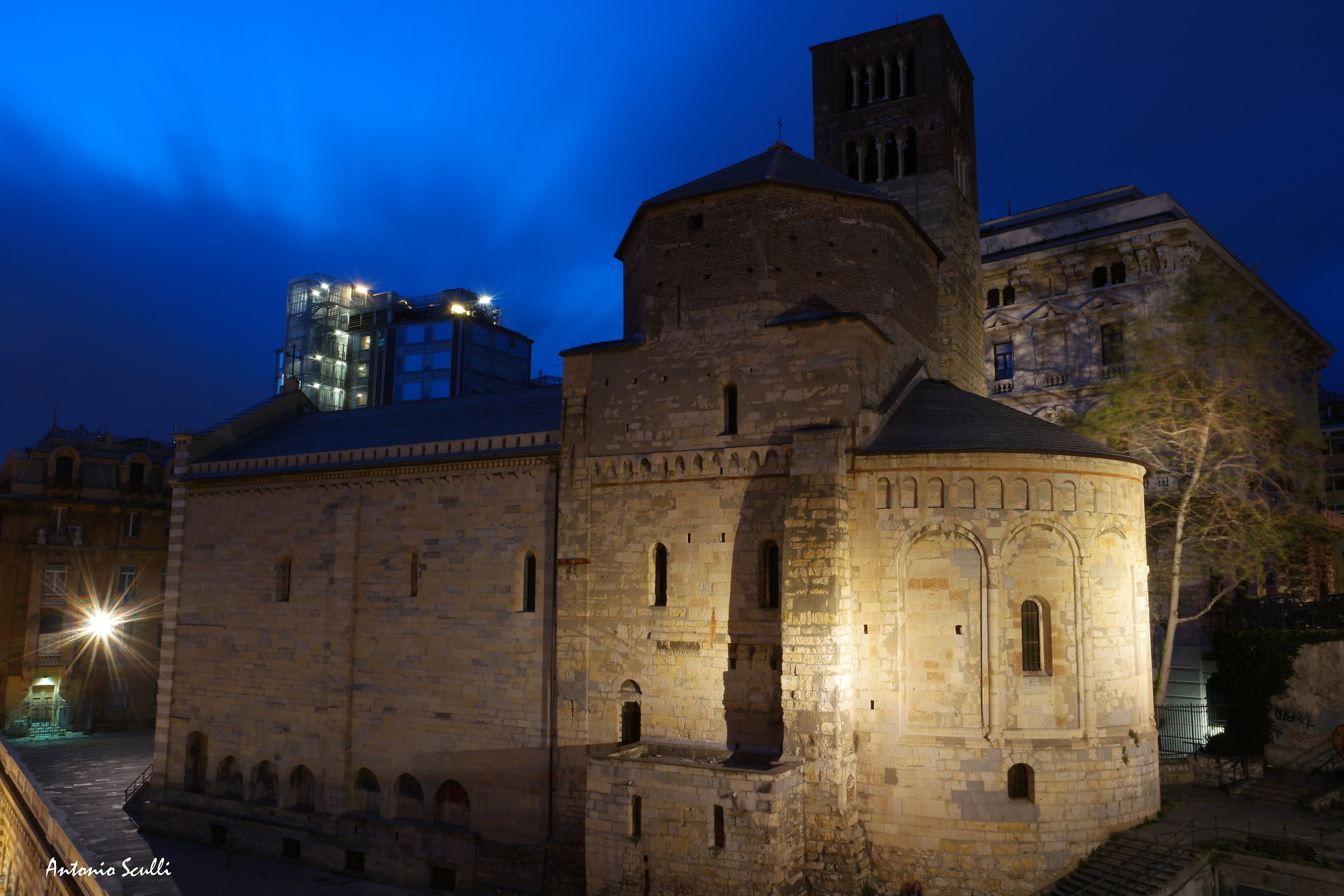 Chiesa di S. Stefano - Genova