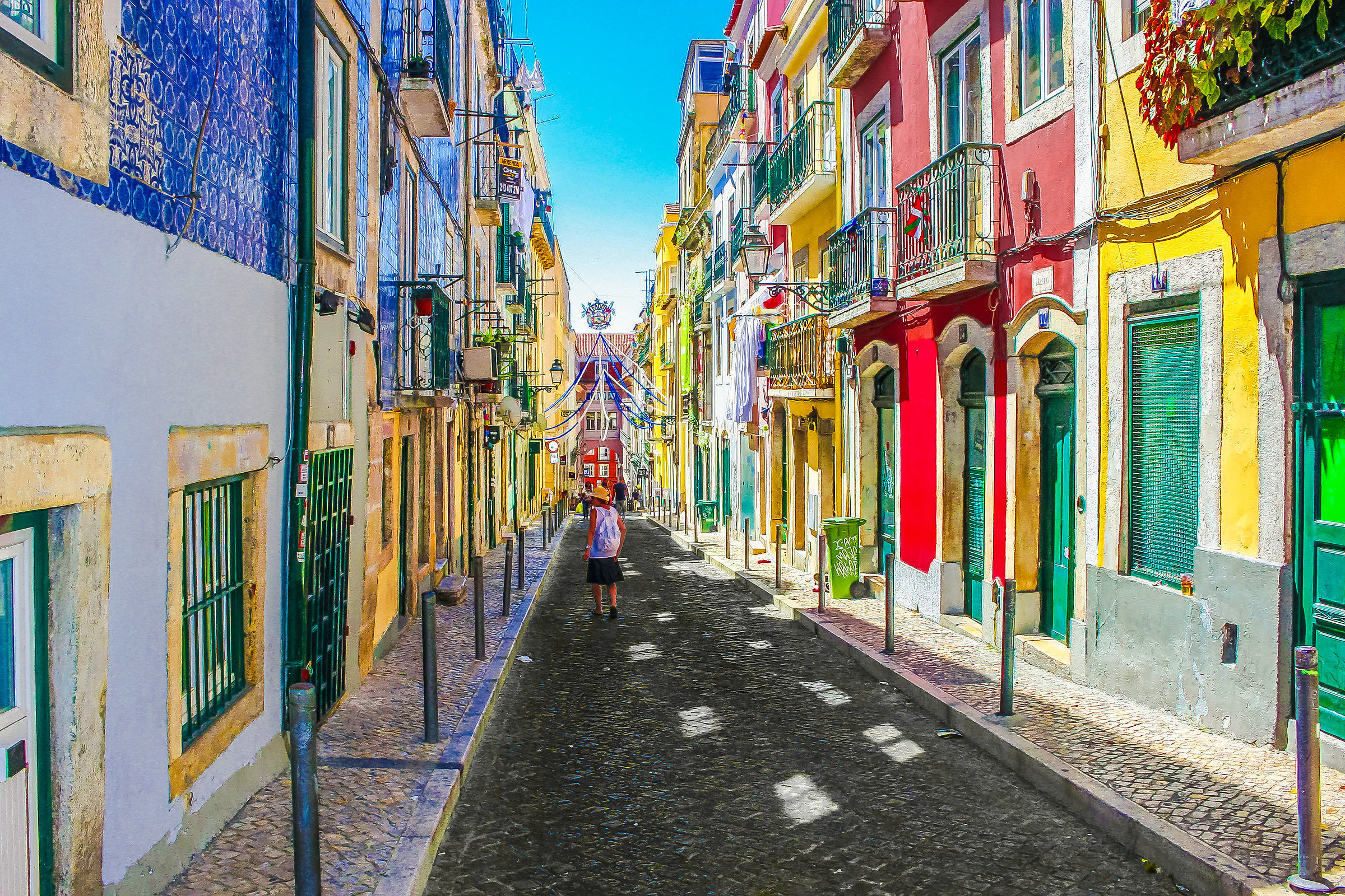 Passeggiando per Lisbona