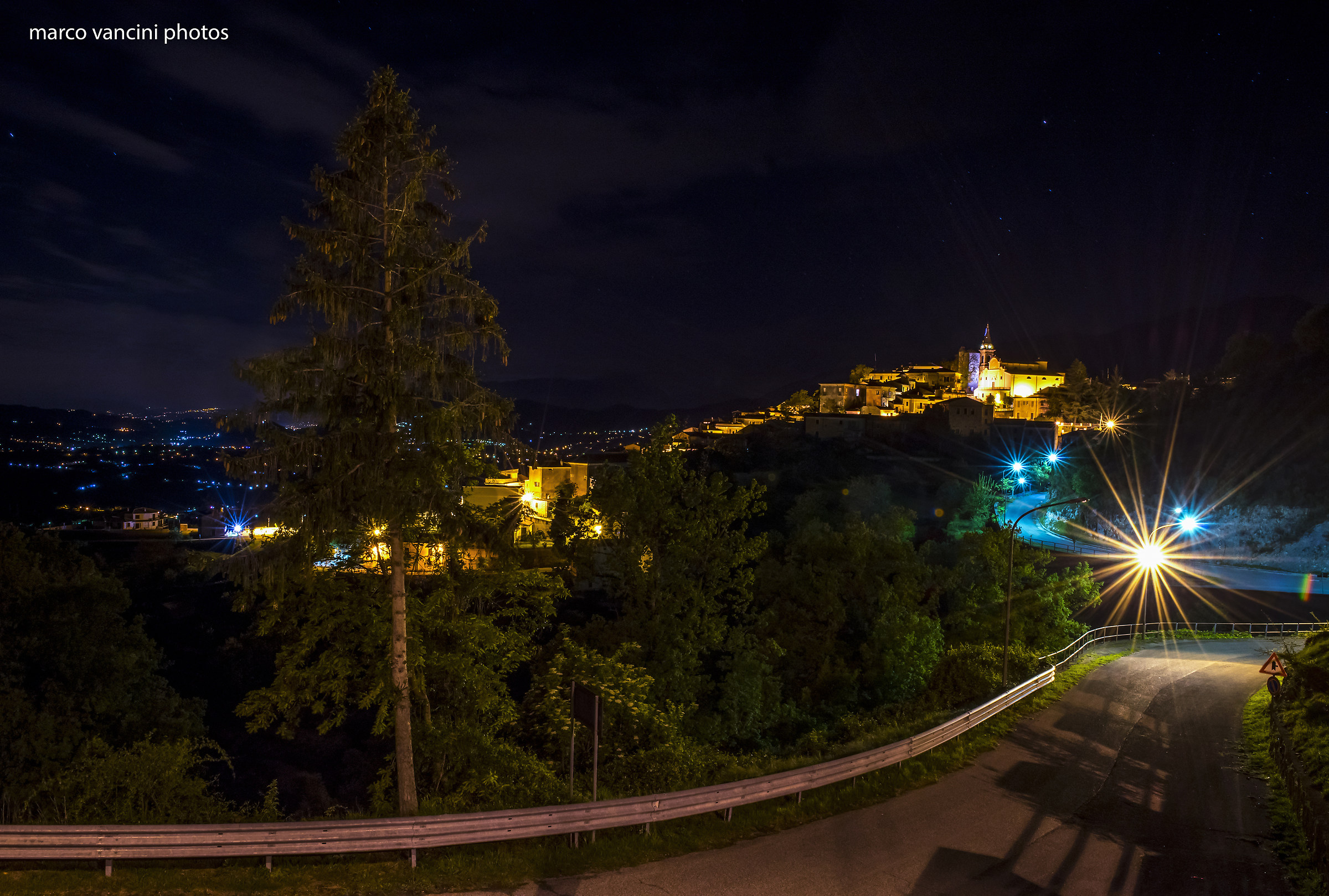 Un piccolo paese dell'appennino centrale
