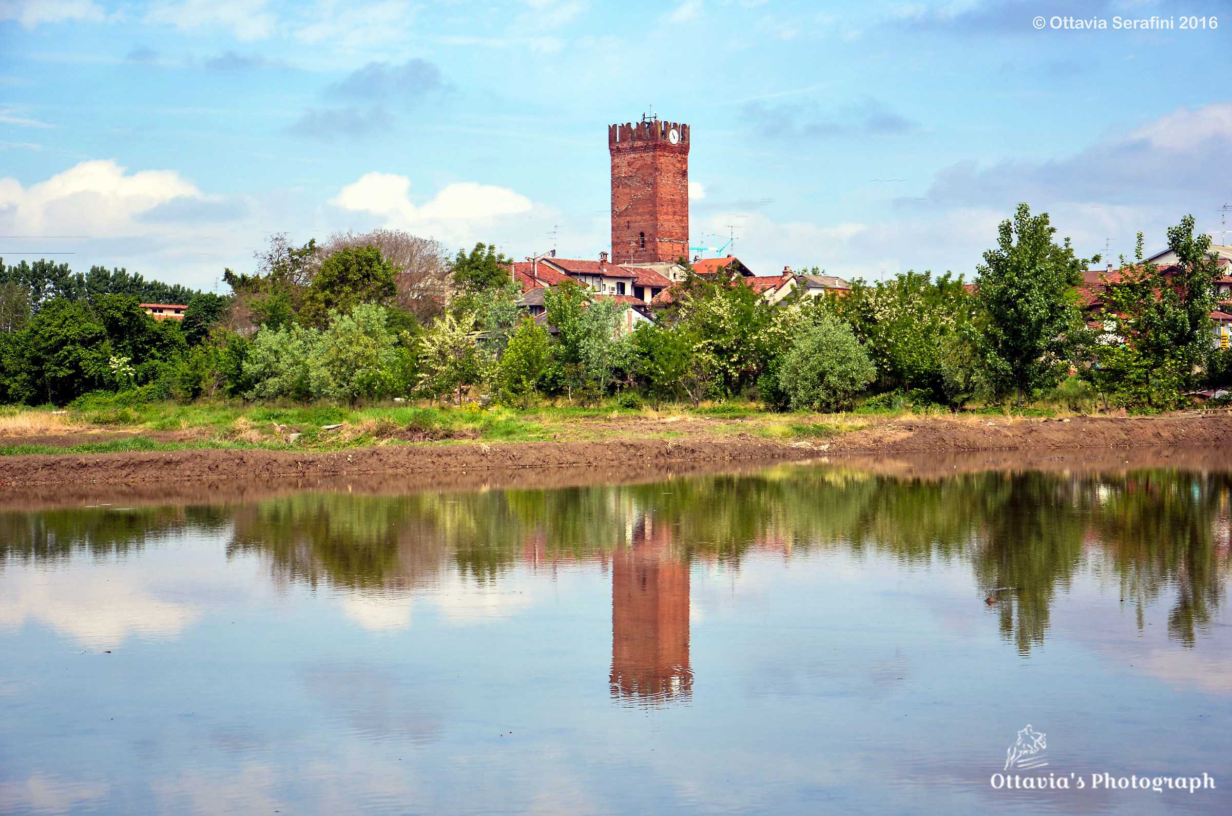 The old clock tower ...