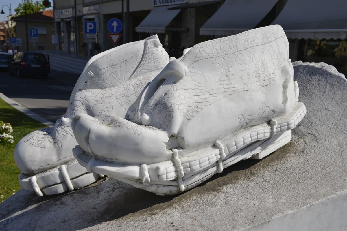 i "CEPPI" le scarpe dei cavatori