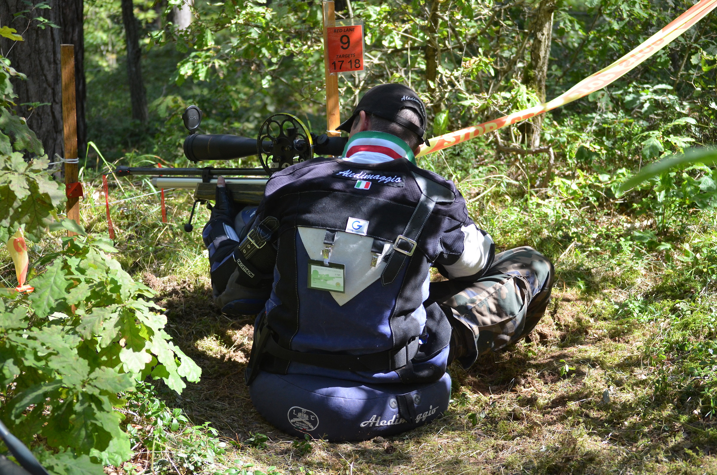 World Field Target Championship 2015 Lithuania