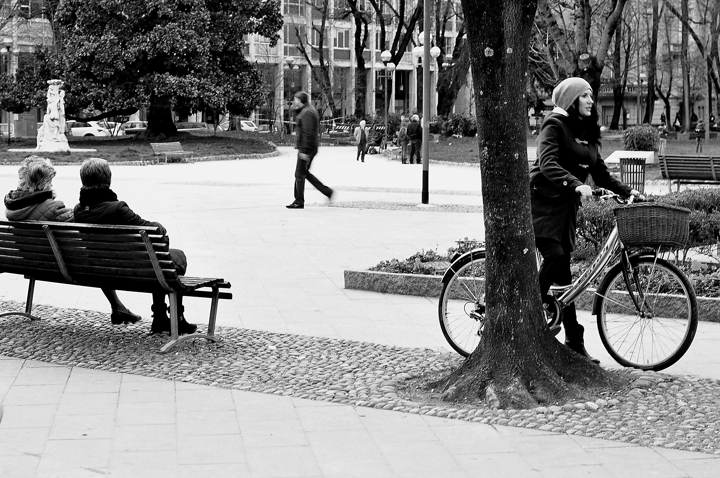 Una sosta prima di partire