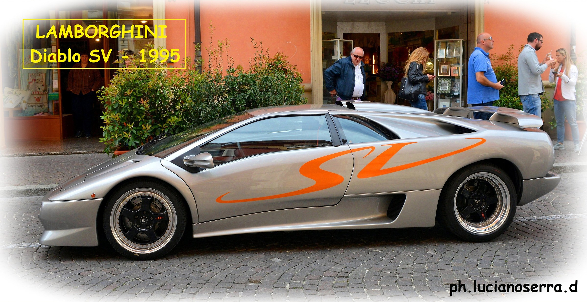 Lamborghini Diablo SV 1° serie - 1995