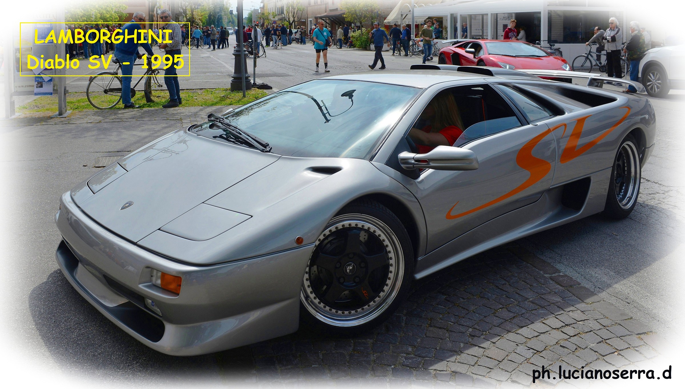 Lamborghini Diablo SV 1st series - 1995