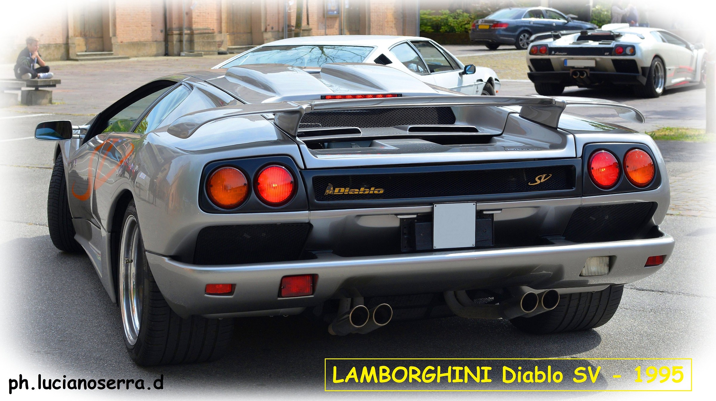 Lamborghini Diablo SV 1st series - 1995