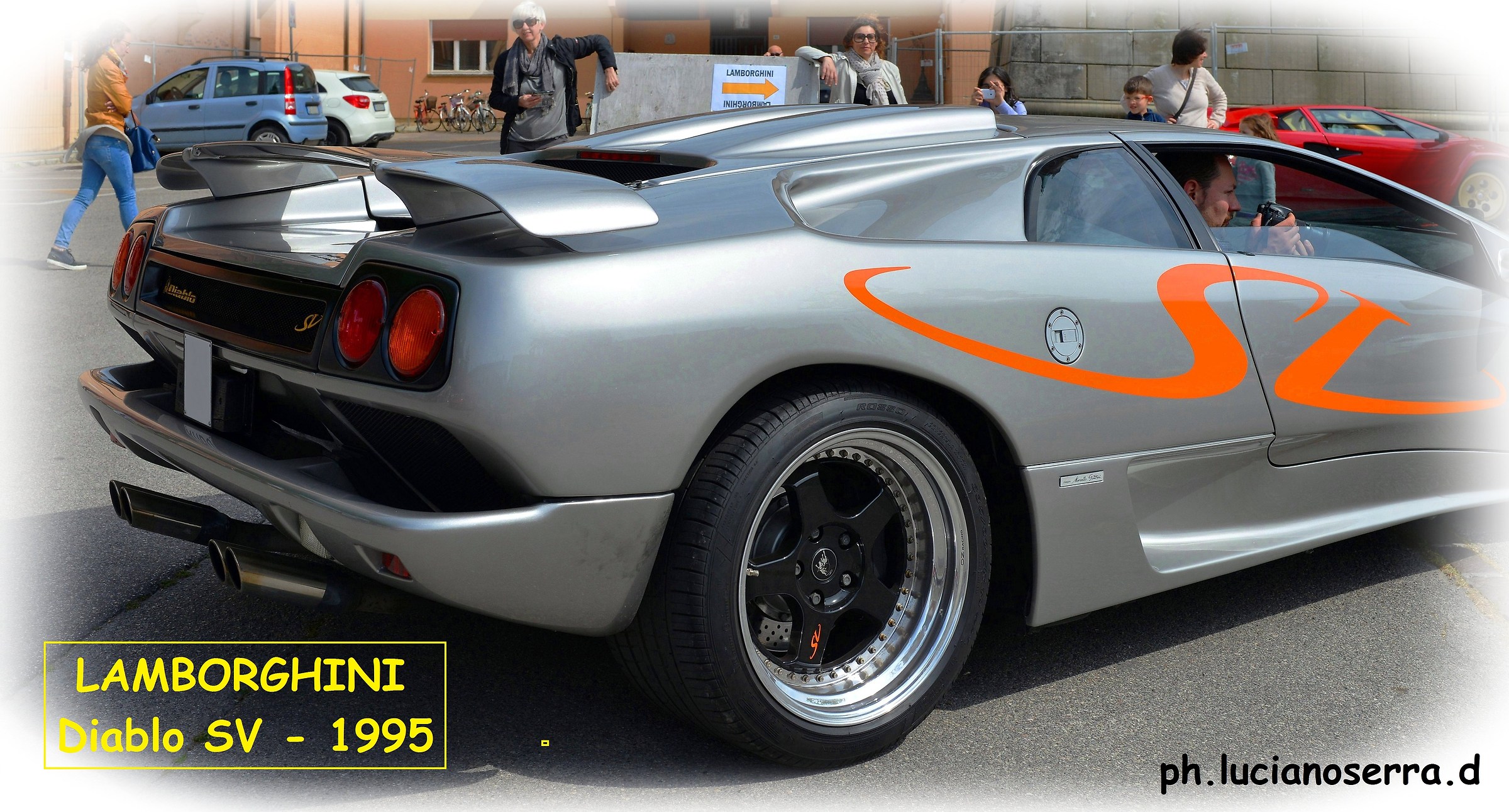 Lamborghini Diablo SV 1st series - 1995