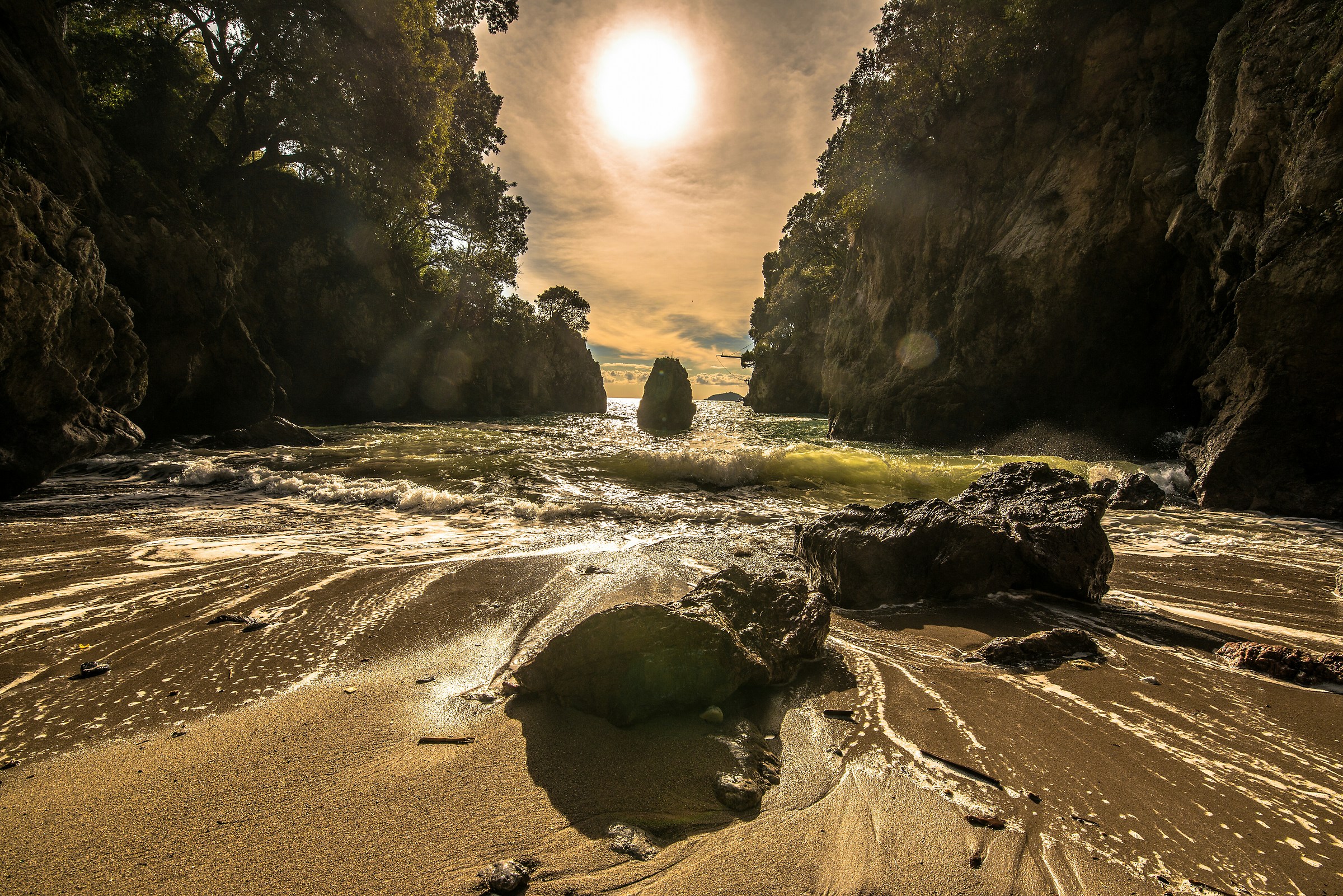 The Beach (without drugs)