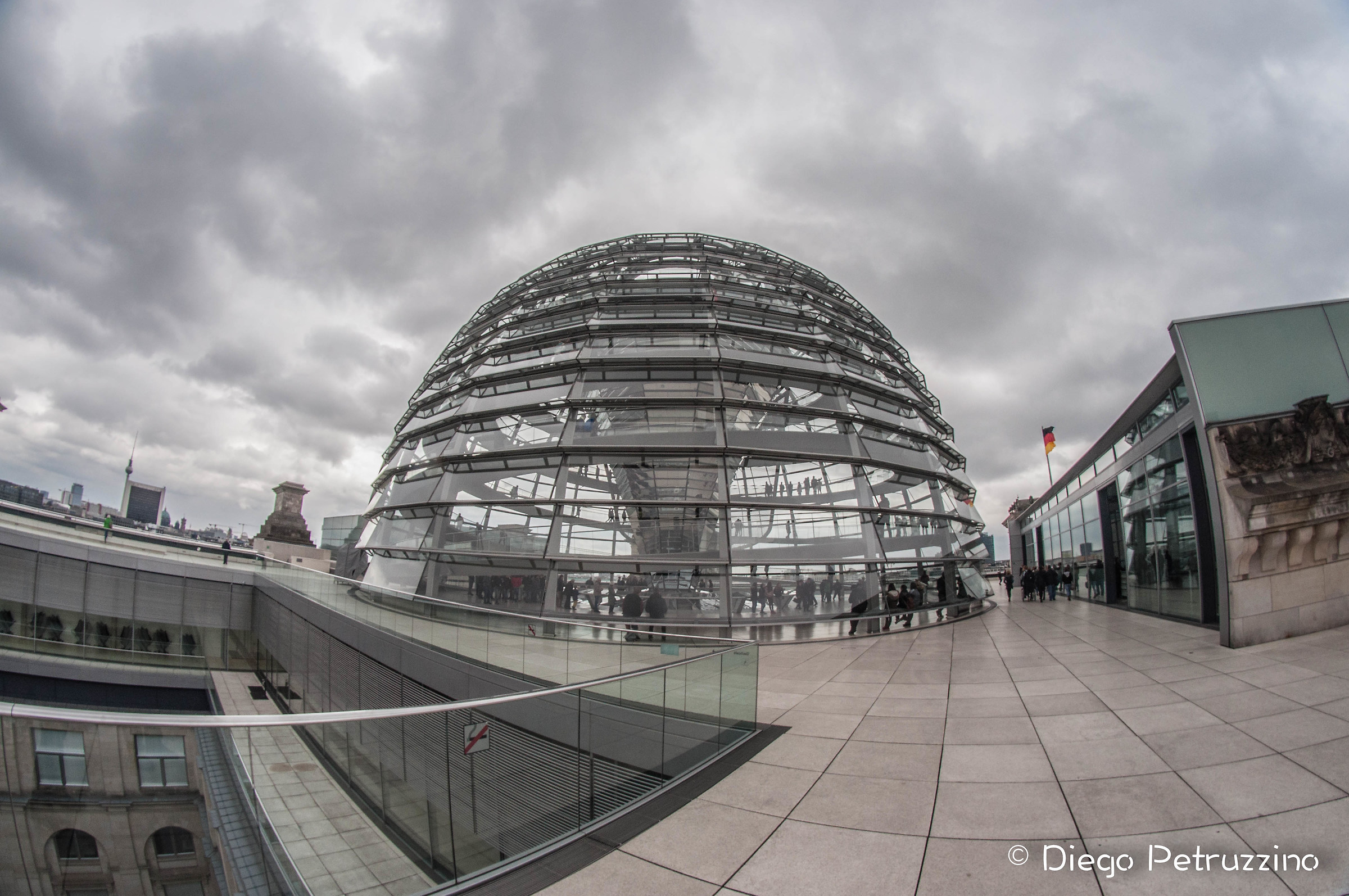 Reichstag: From Outside