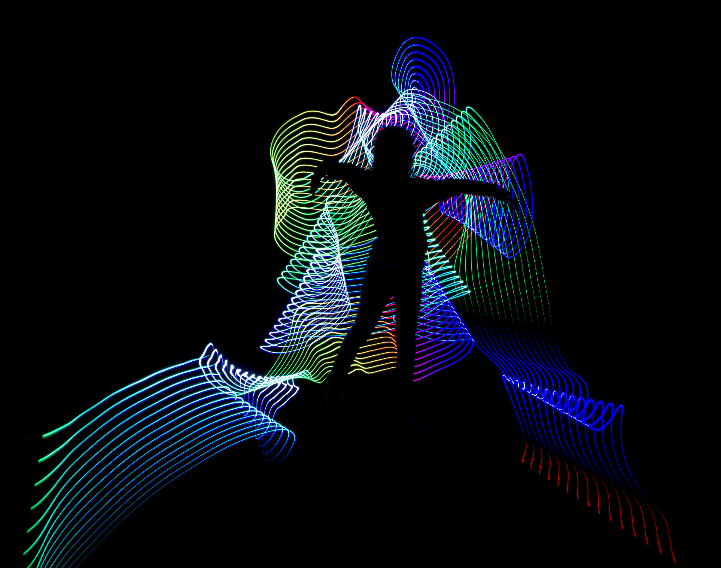 Dancing into the light