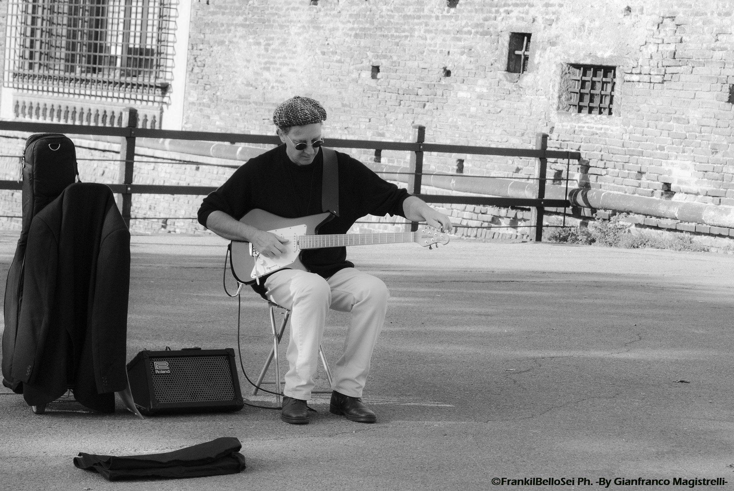 and 'he or is not he