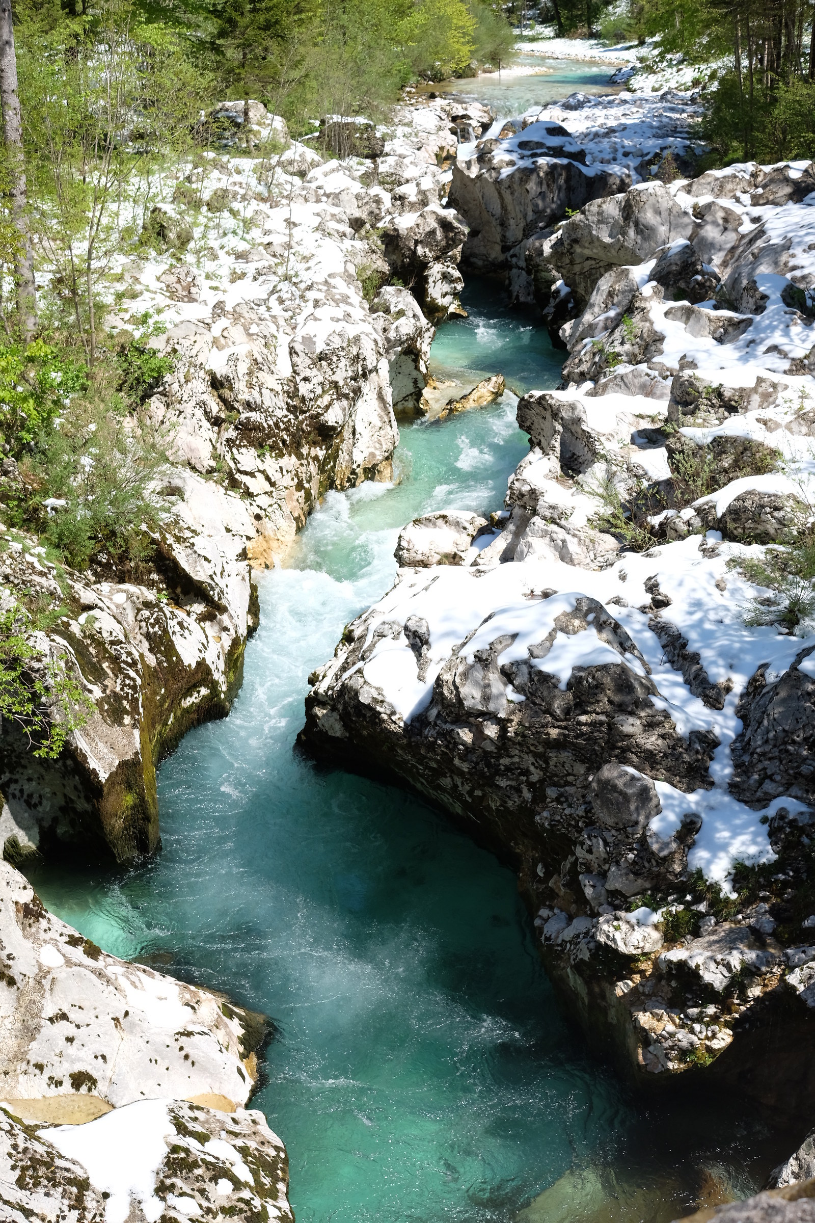 End of April in high Soca Valley (Soca).