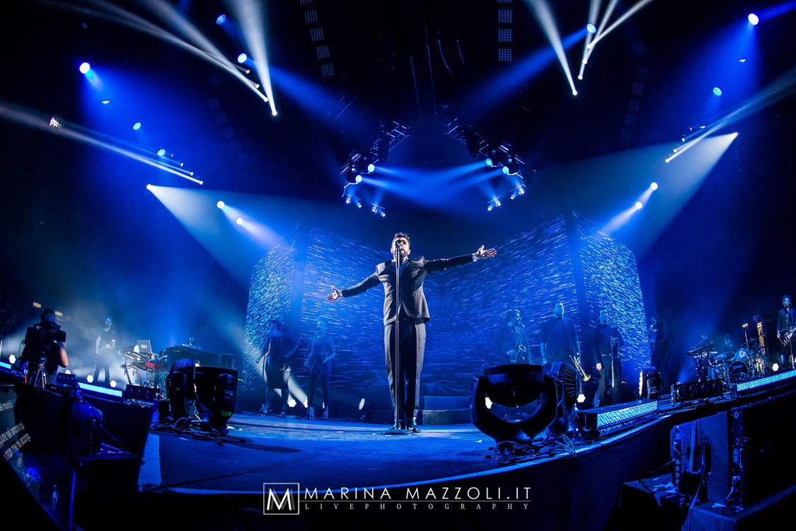 Marco Mengoni live Genova 2016