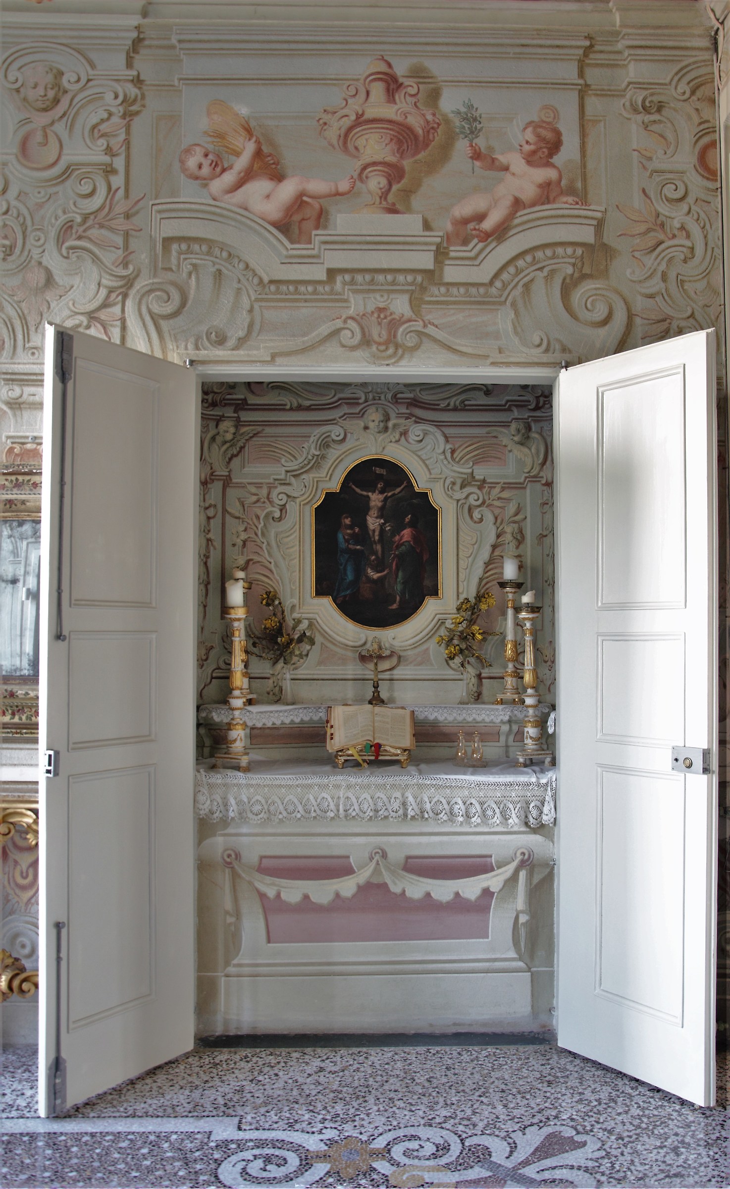 Where He prayed Pope Wojtyla