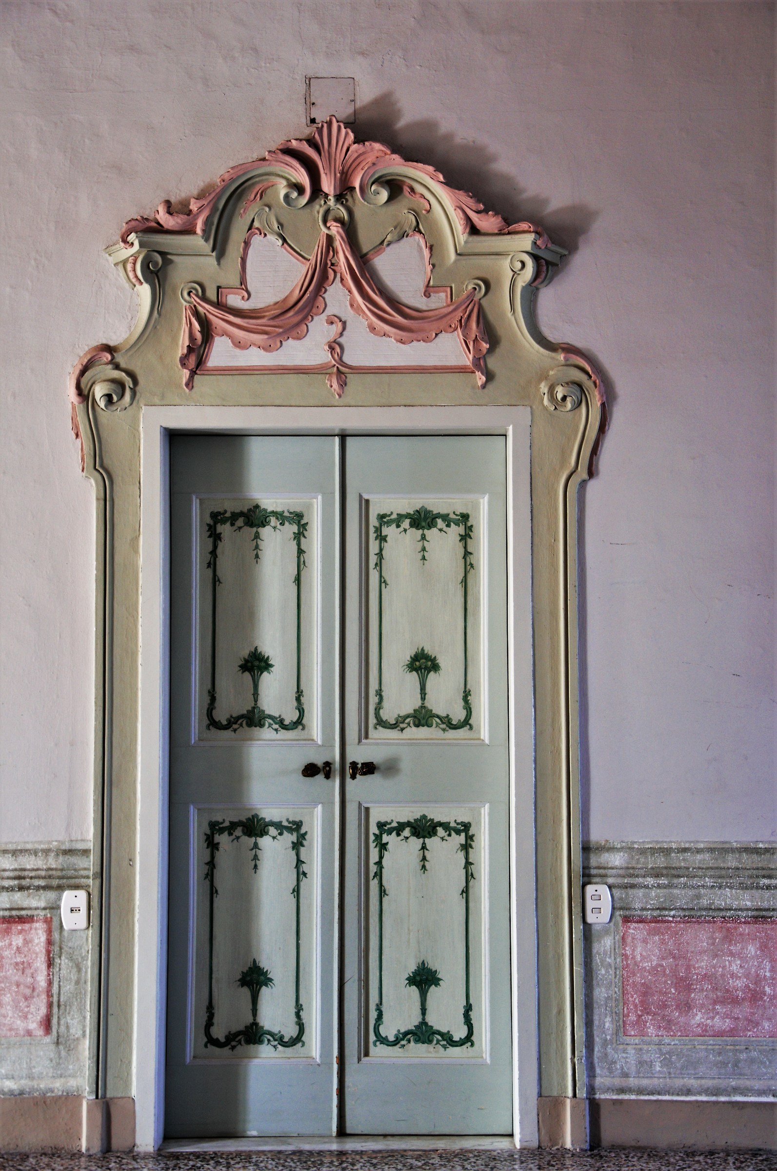 A Door Of Villa Durazzo