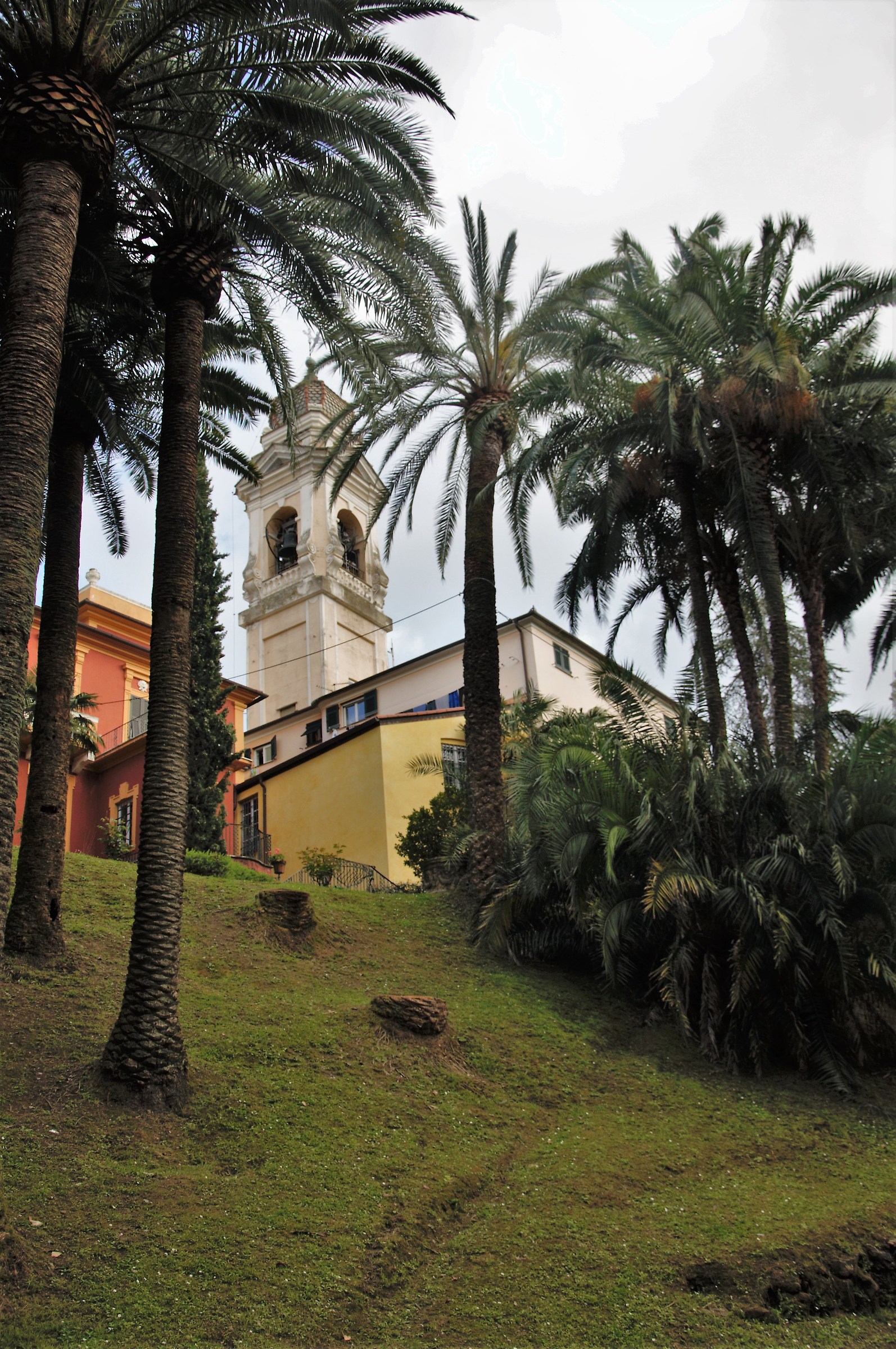 In The Villa Durazzo Park